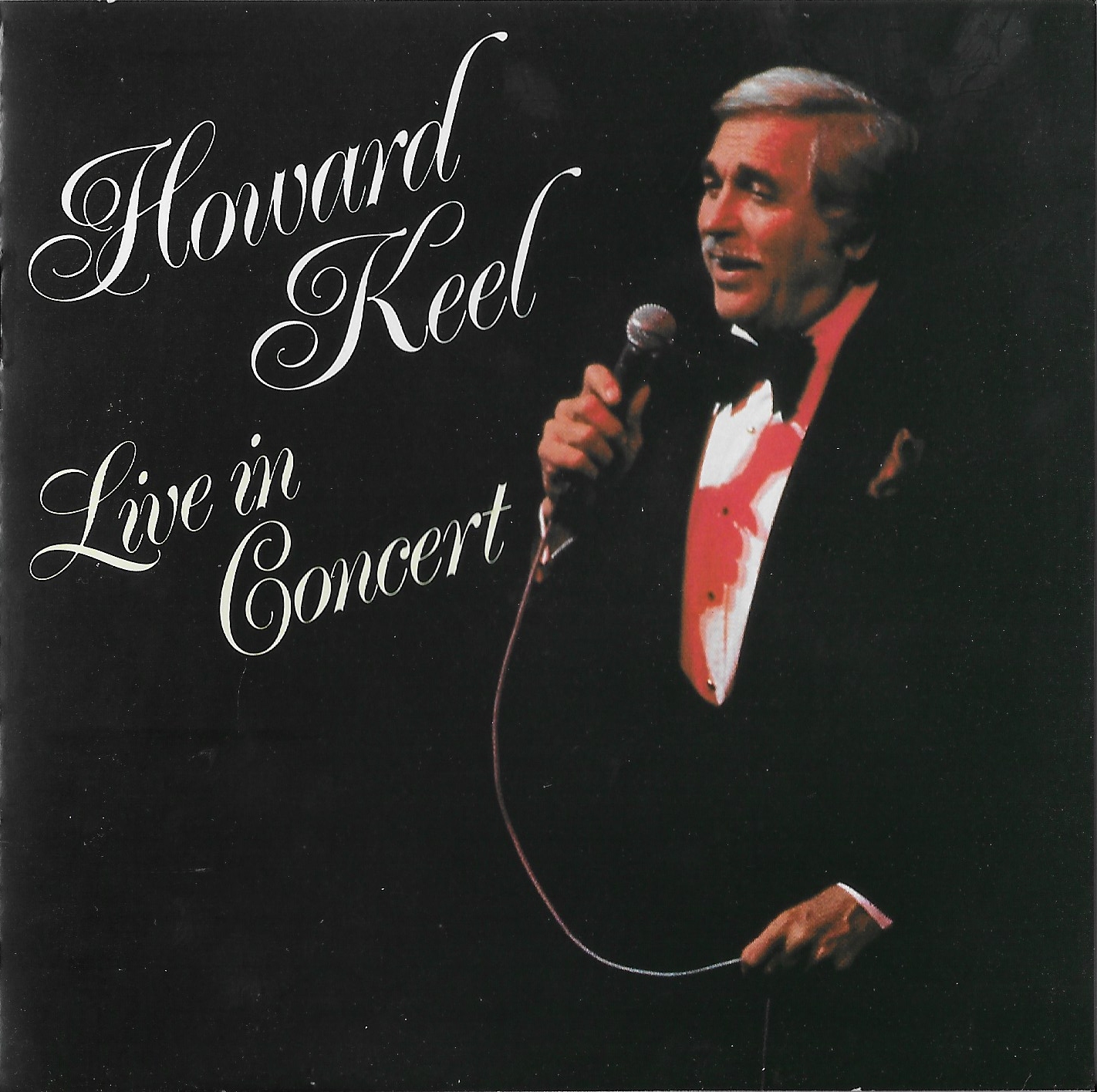 Picture of BBCCD2005 Howard Keel - live in concert by artist Howard Keel from the BBC cds - Records and Tapes library