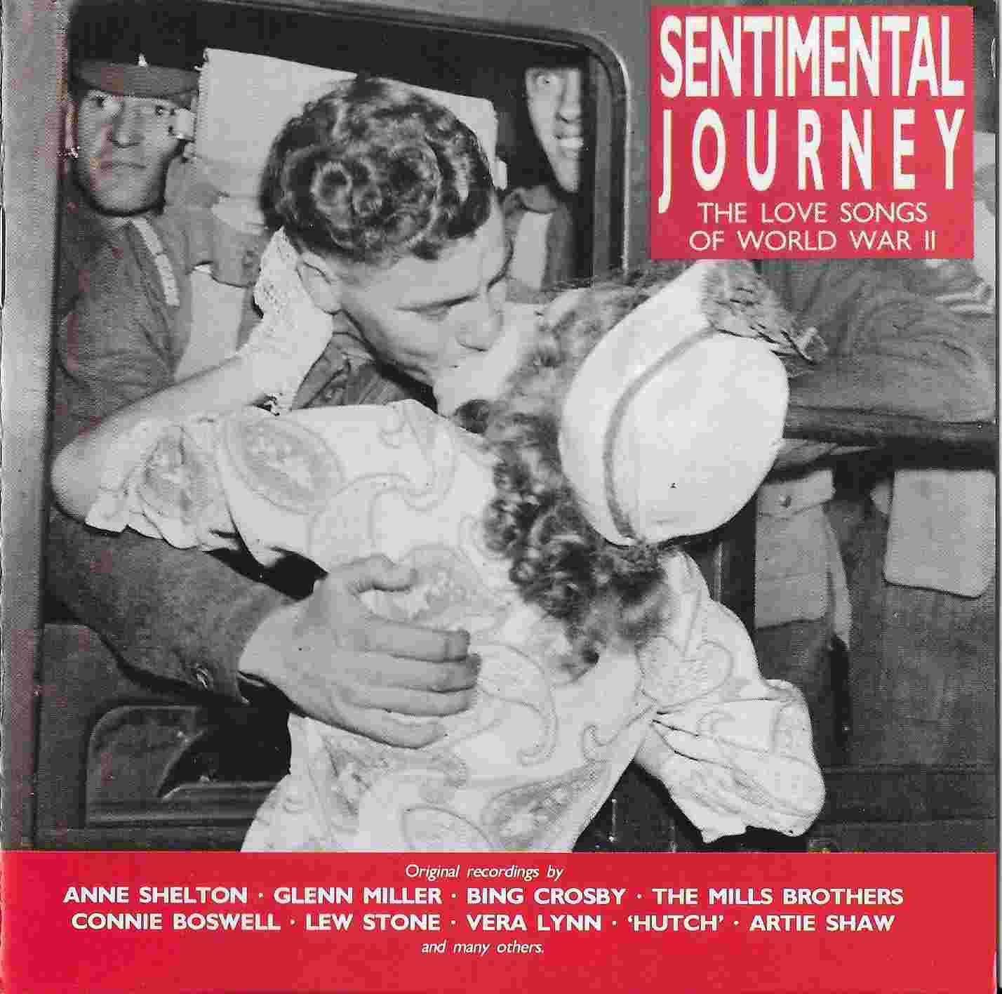 Picture of BBCCD2007 Sentimental journey by artist Various from the BBC cds - Records and Tapes library
