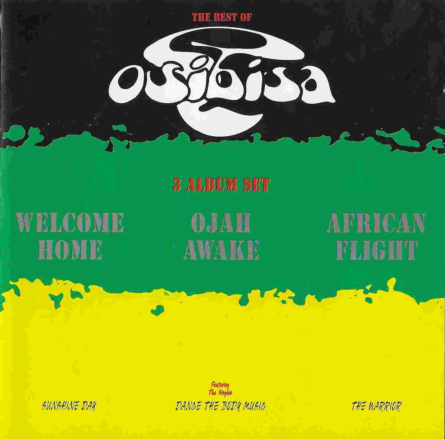 Picture of The best of Osibisa by artist Osibisa from the BBC cds - Records and Tapes library