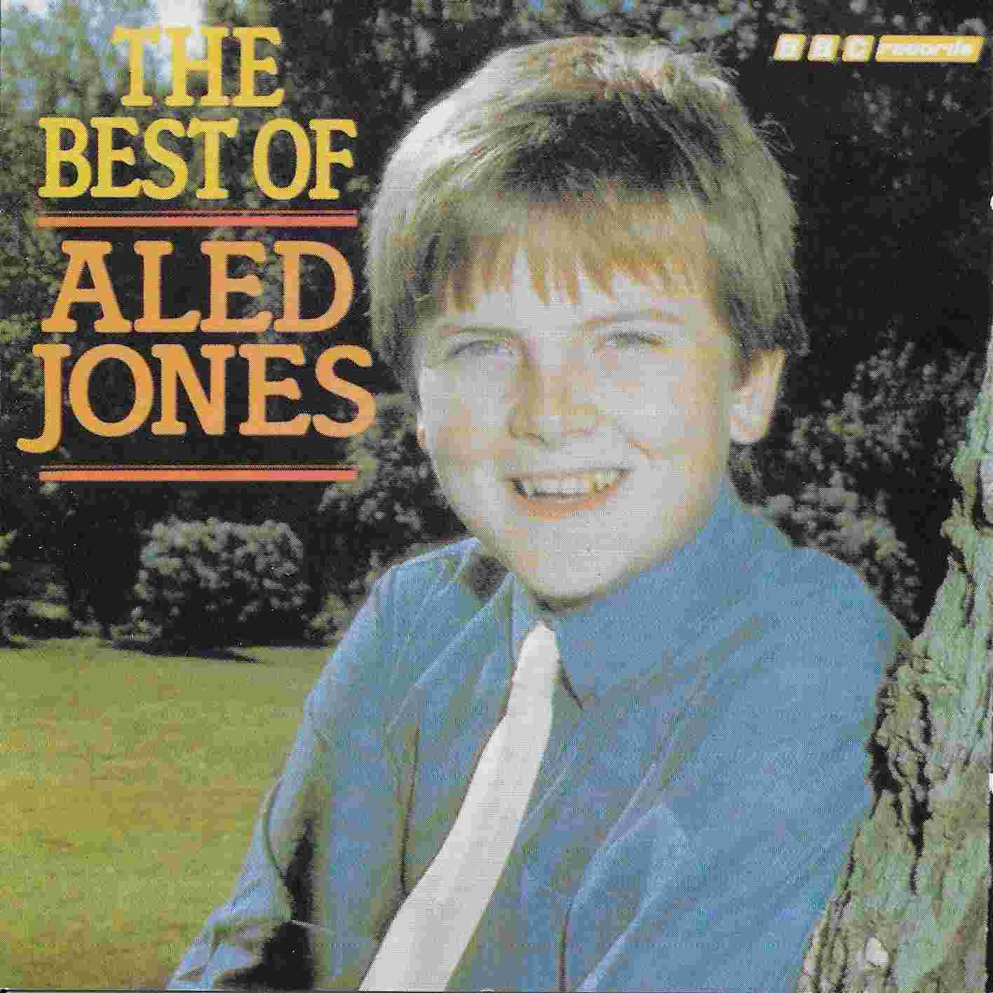 Picture of BBCCD569 The best of Aled Jones by artist Various from the BBC records and Tapes library