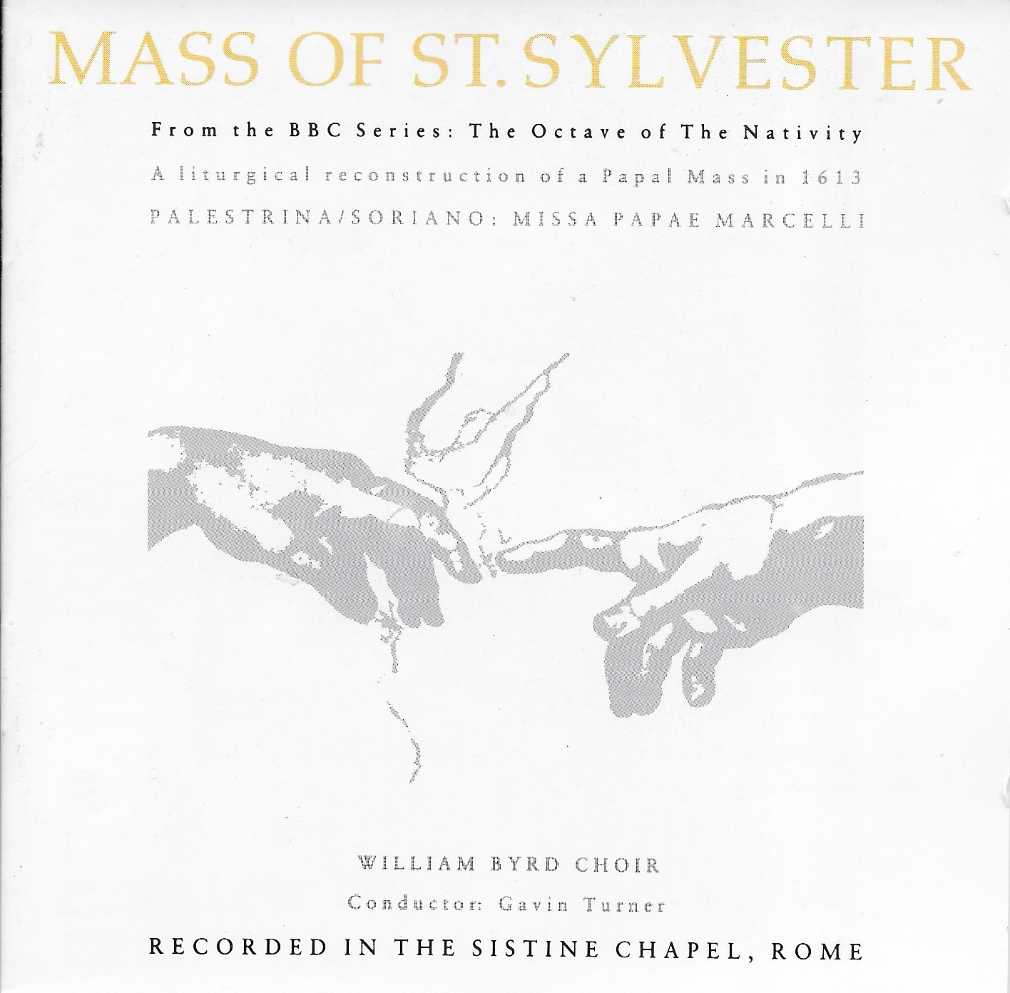 Picture of BBCCD572 Mass of St. Sylvester by artist Various from the BBC records and Tapes library