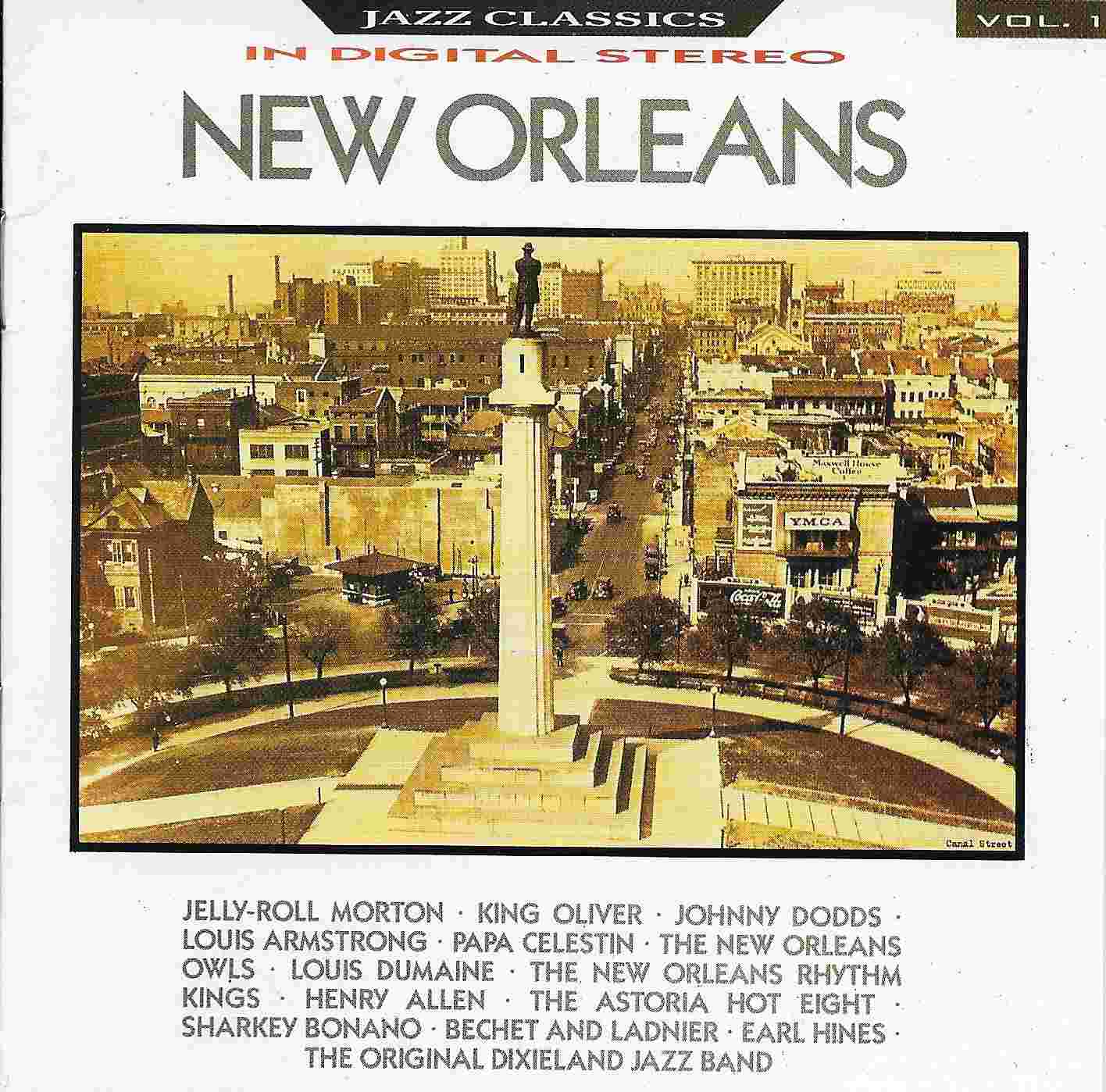 Picture of Jazz Classics - Volume 1, New Orleans by artist Various from the BBC cds - Records and Tapes library