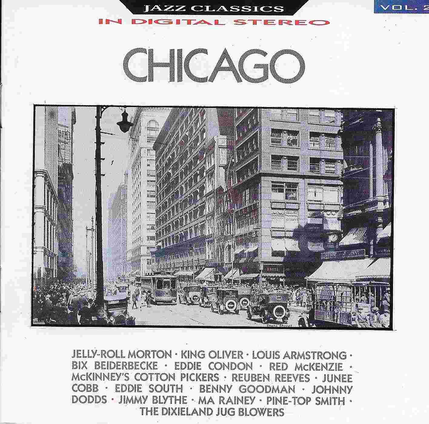 Picture of BBCCD589 Jazz Classics - Volume 2, Chicago by artist Various from the BBC cds - Records and Tapes library