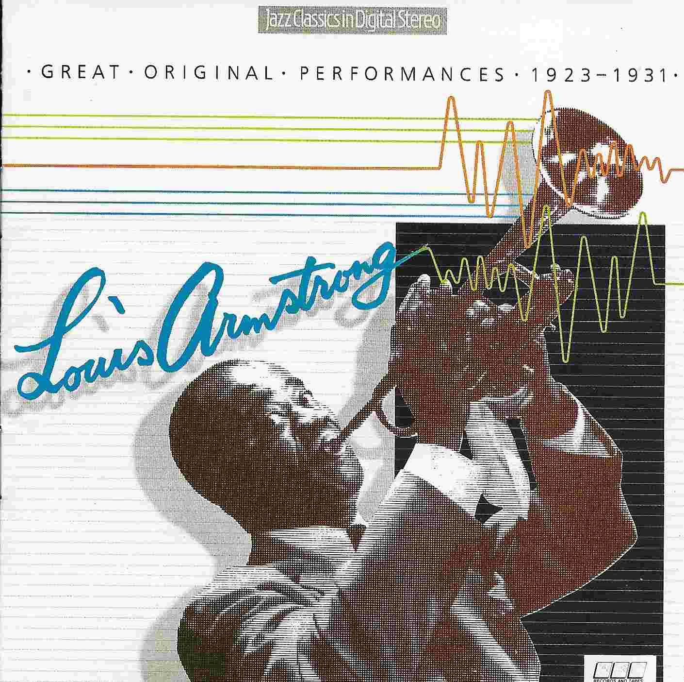 Picture of BBCCD597 Jazz Classics - Louis Armstrong by artist Louis Armstrong from the BBC cds - Records and Tapes library