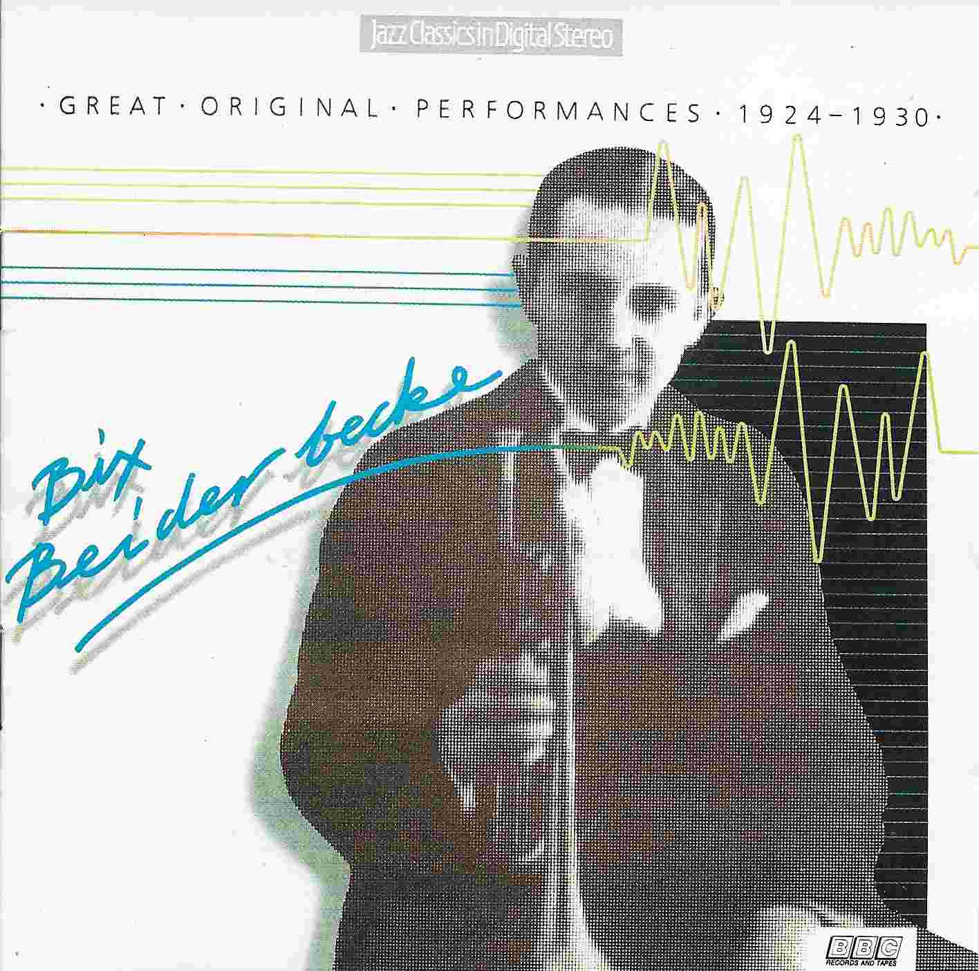 Picture of BBCCD601 Jazz Classics - Bix Beiderbecke by artist Bix Beiderbecke from the BBC cds - Records and Tapes library