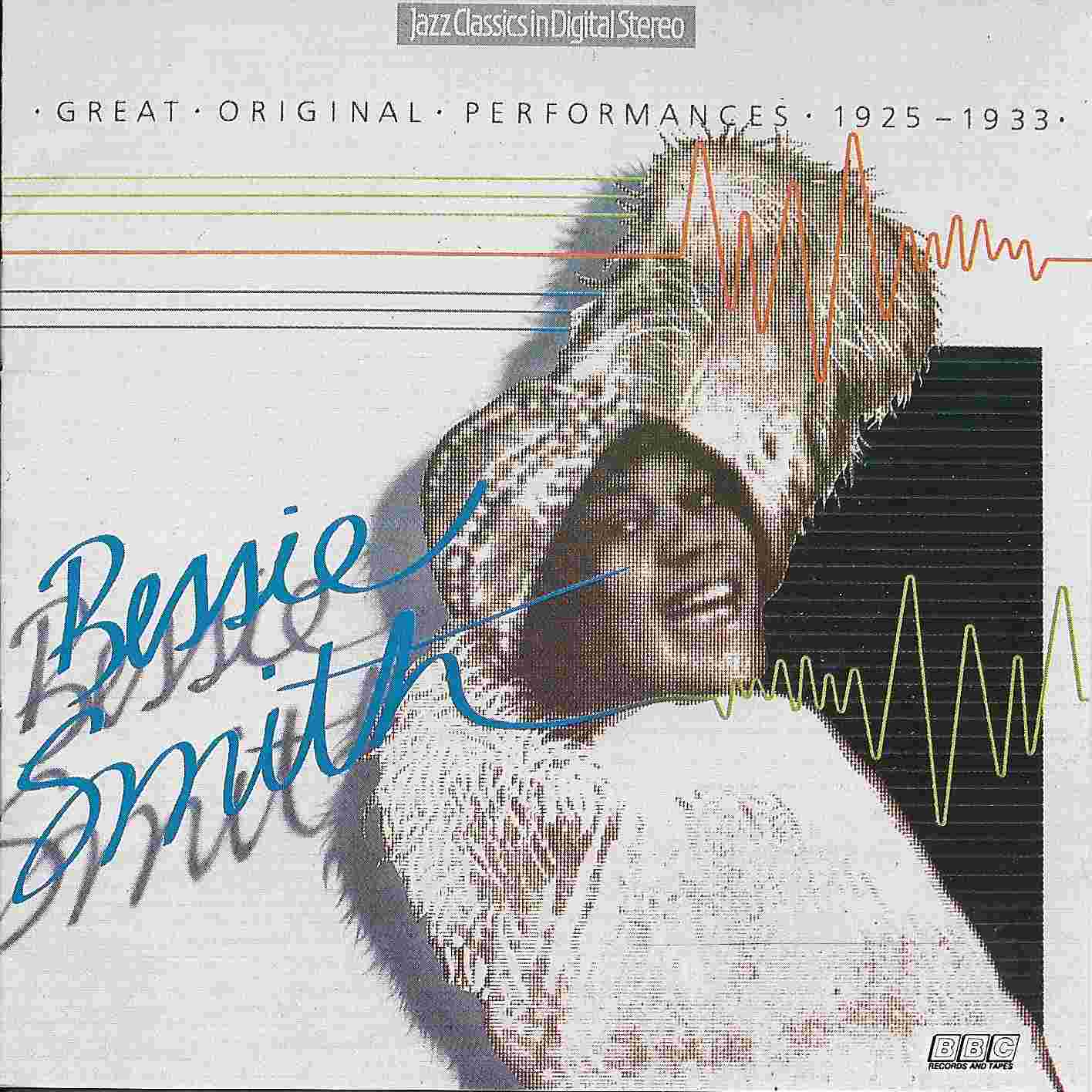 Picture of BBCCD602 Jazz Classics - Bessie Smith by artist Bessie Smith from the BBC cds - Records and Tapes library