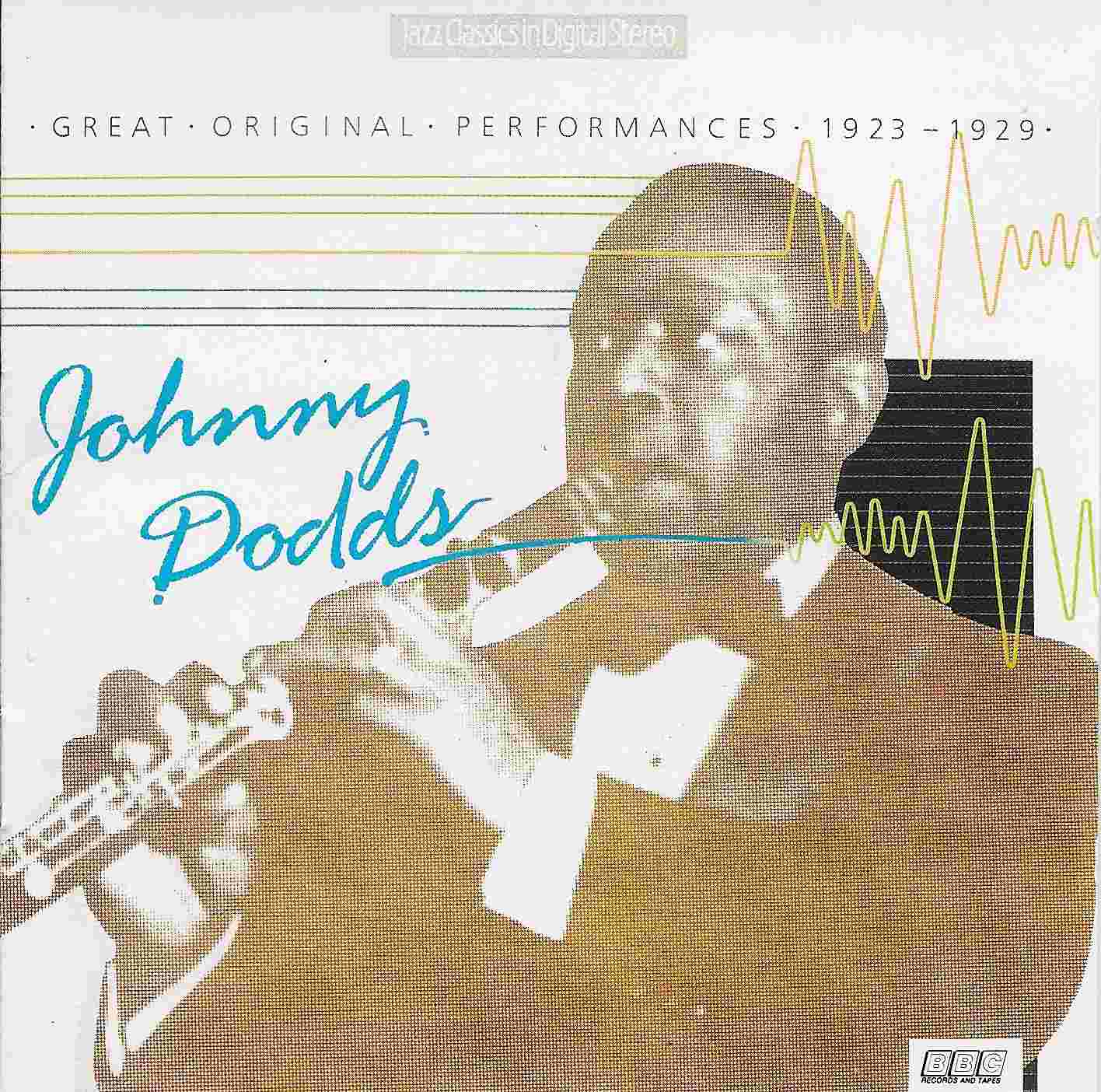 Picture of BBCCD603 Jazz Classics - Johnny Dodds by artist Johnny Dodds from the BBC cds - Records and Tapes library