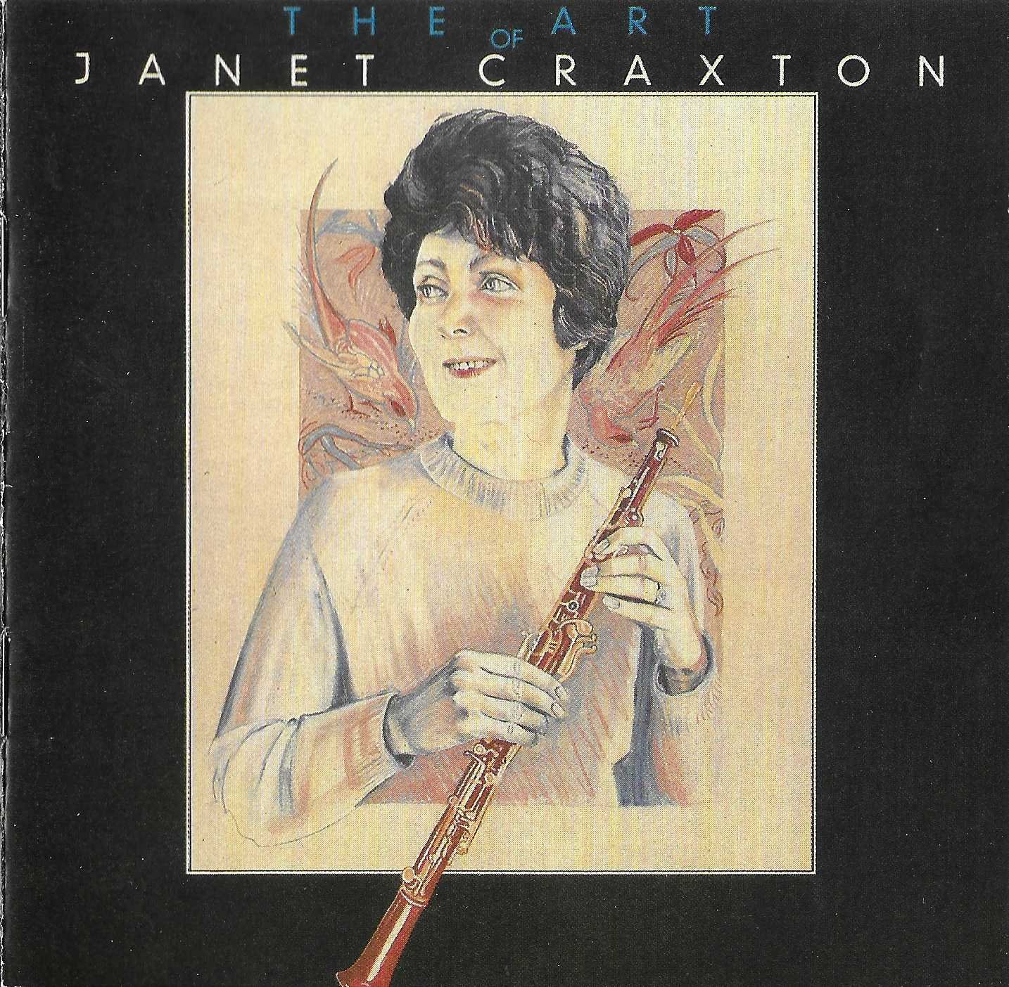 Picture of BBCCD635 The art of Janet Craxton by artist Janet Craxton from the BBC records and Tapes library