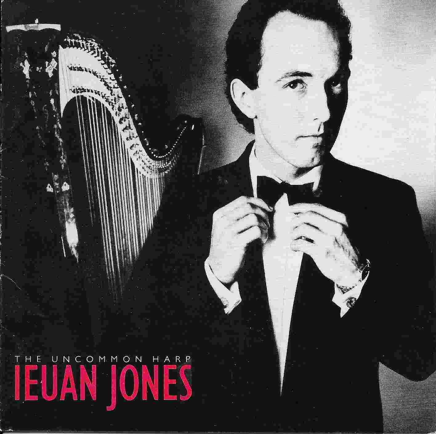 Picture of BBCCD636 The uncommon harp - Ieuan Jones by artist Ieuan Jones from the BBC cds - Records and Tapes library