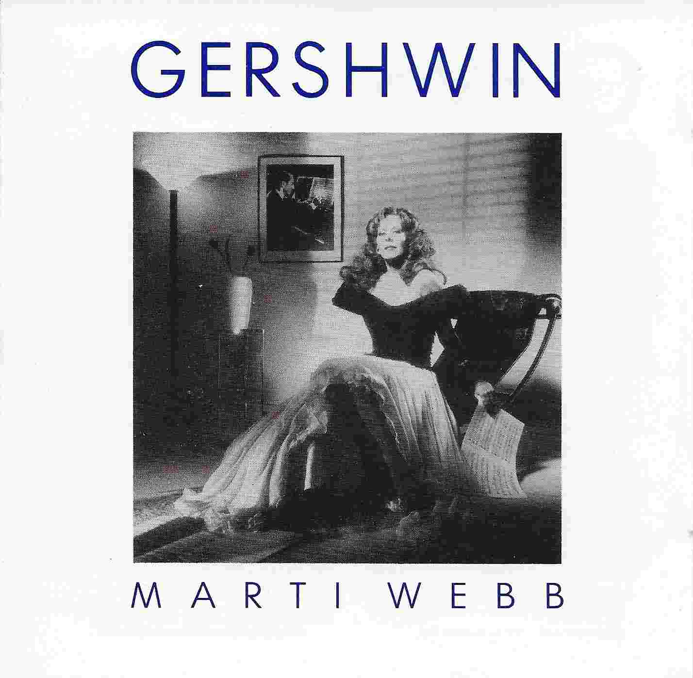 Picture of BBCCD640 Gershwin by artist Marti Webb from the BBC cds - Records and Tapes library