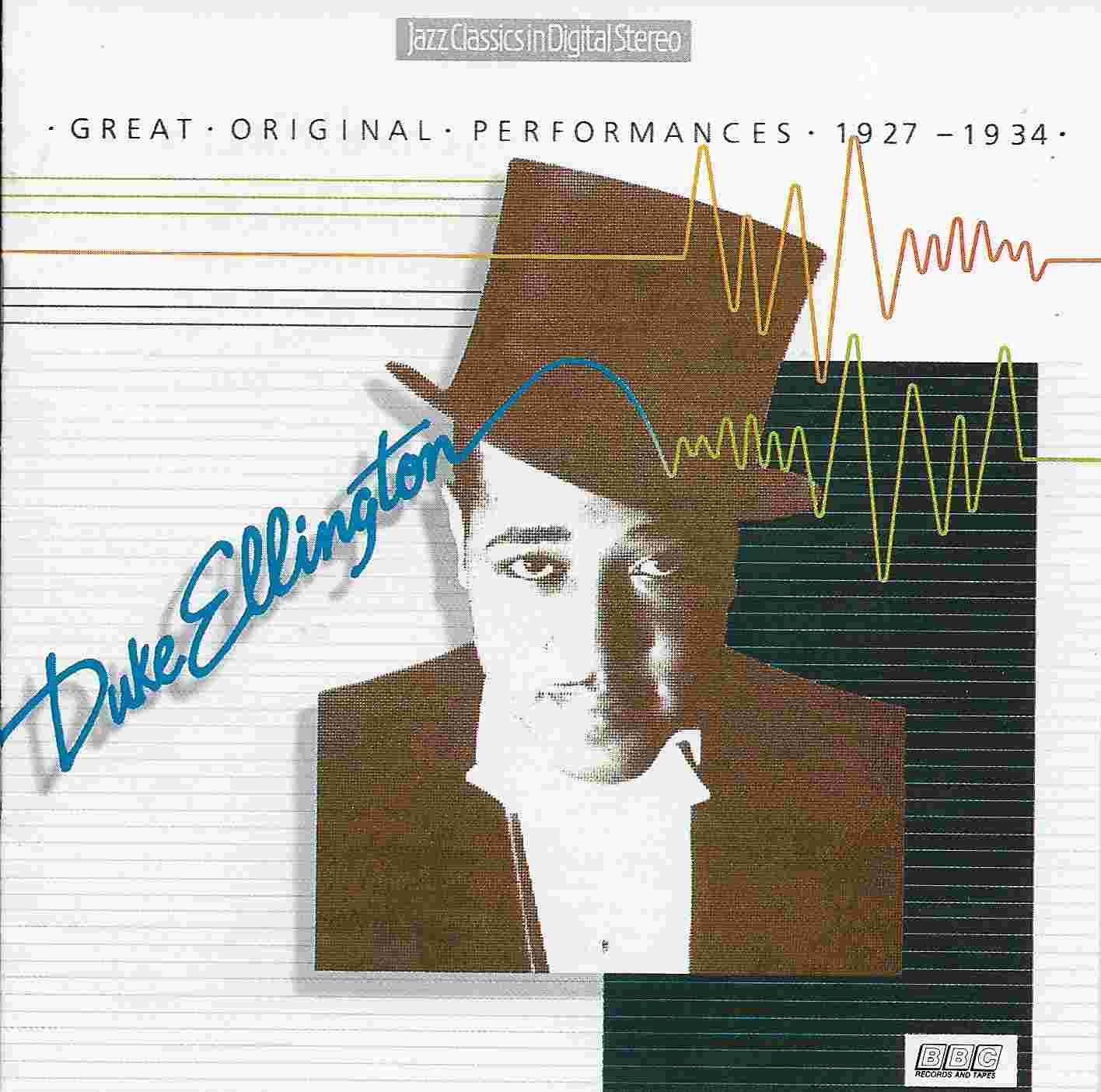 Picture of BBCCD643 Jazz classics - Duke Ellington by artist Duke Ellington from the BBC cds - Records and Tapes library
