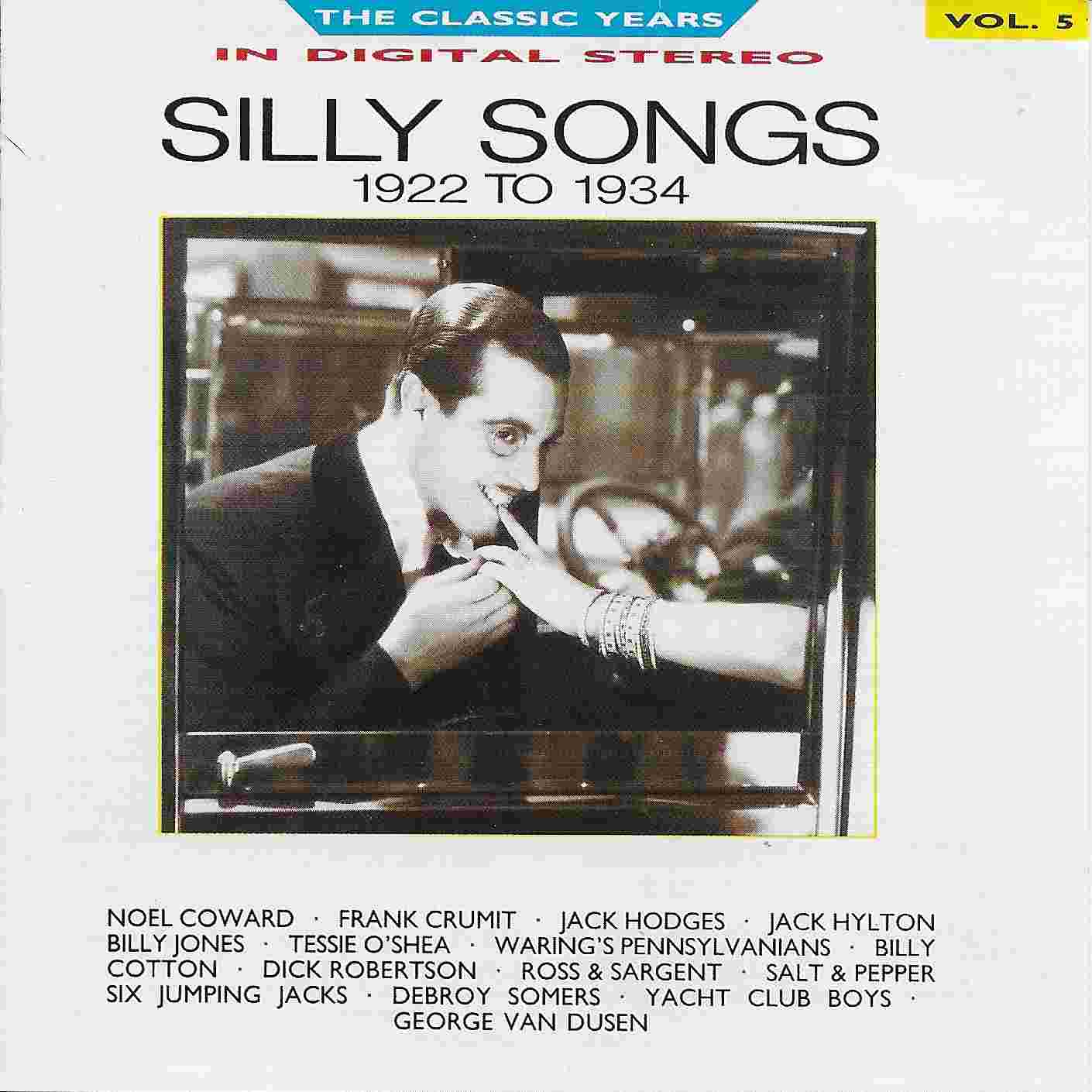 Picture of BBCCD652 Classic years - Volume 5, Silly songs by artist Various from the BBC cds - Records and Tapes library