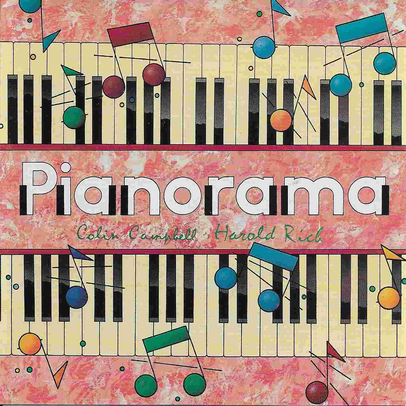 Picture of Pianorama by artist Harold Rich / Colin Campbell from the BBC cds - Records and Tapes library