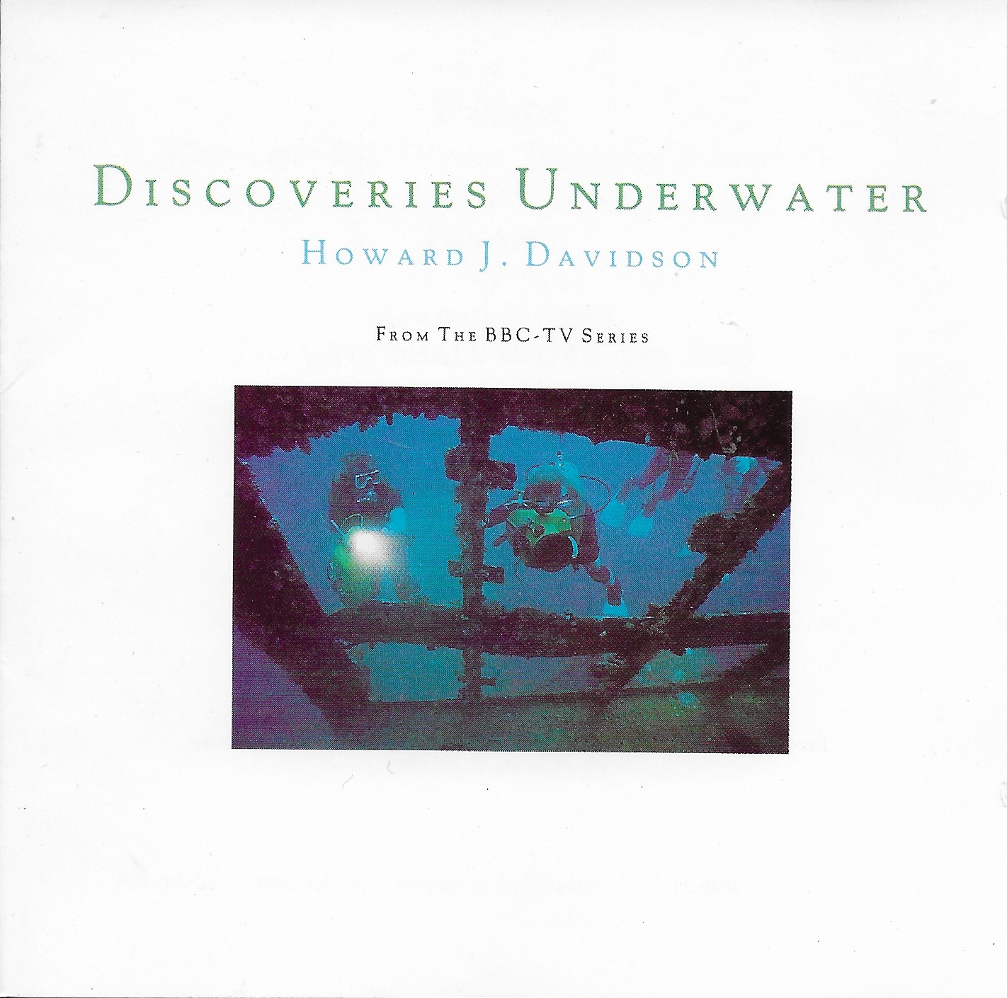 Picture of Discoveries underwater by artist Howard J. Davidson from the BBC cds - Records and Tapes library