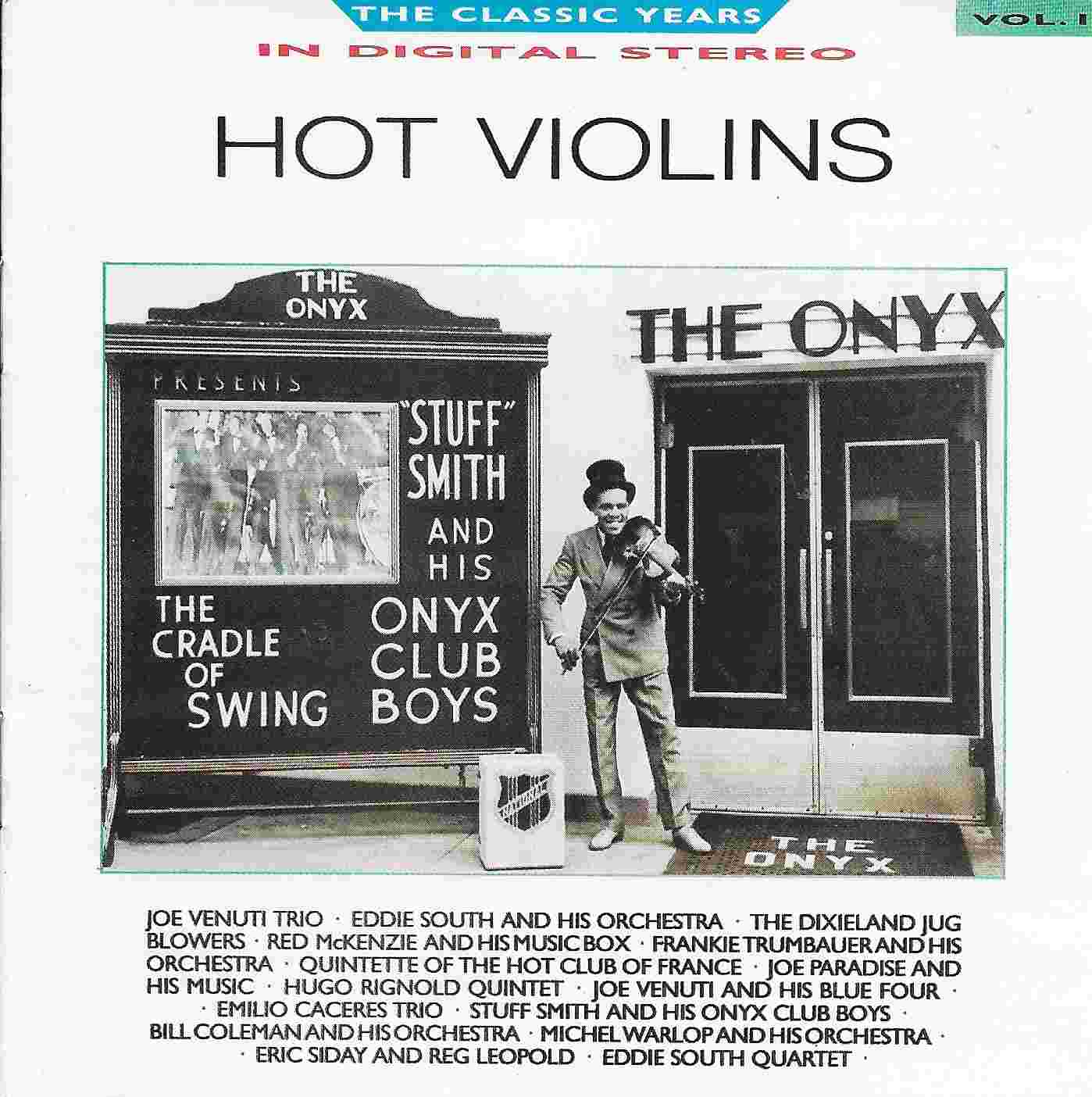 Picture of BBCCD680 Classic years - Volume 11, Hot violins by artist Various from the BBC cds - Records and Tapes library