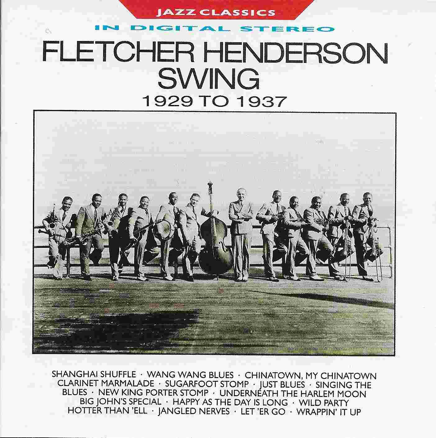 Picture of BBCCD682 Jazz classics - Fletcher Henderson Swing 1929 - 1937 by artist Fletcher Henderson  from the BBC cds - Records and Tapes library