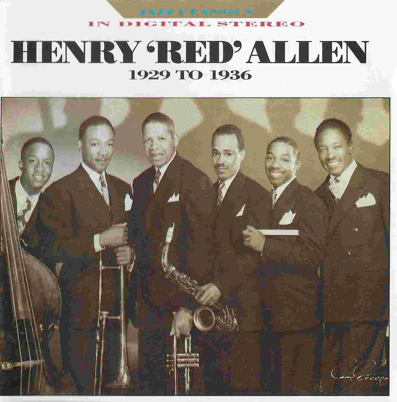 Picture of Jazz classics - Henry 'Red' Allen by artist Henry 'Red' Allen from the BBC cds - Records and Tapes library