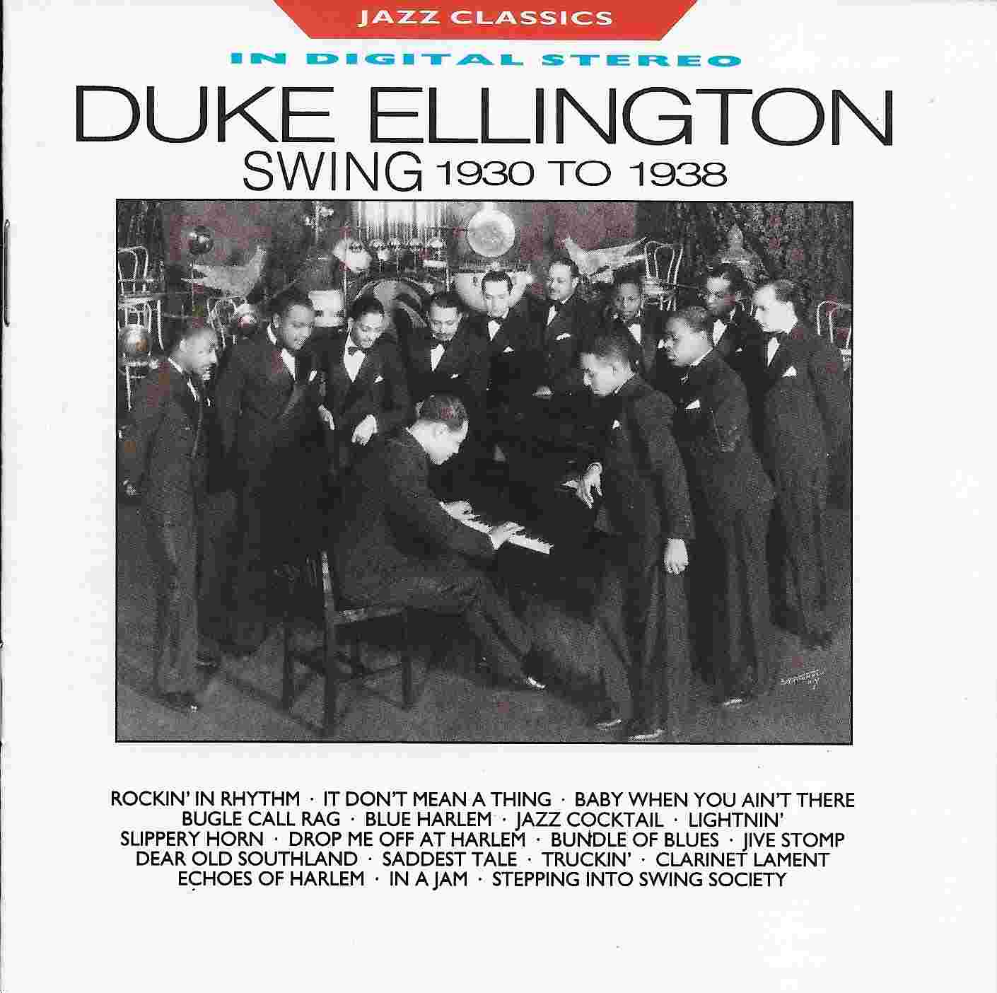 Picture of BBCCD686 Jazz classics - Duke Ellington by artist Duke Ellington from the BBC cds - Records and Tapes library