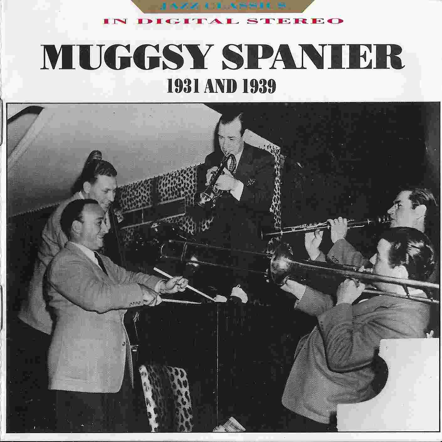 Picture of BBCCD687 Jazz classics - Muggsy Spanier by artist Muggsy Spanier from the BBC cds - Records and Tapes library