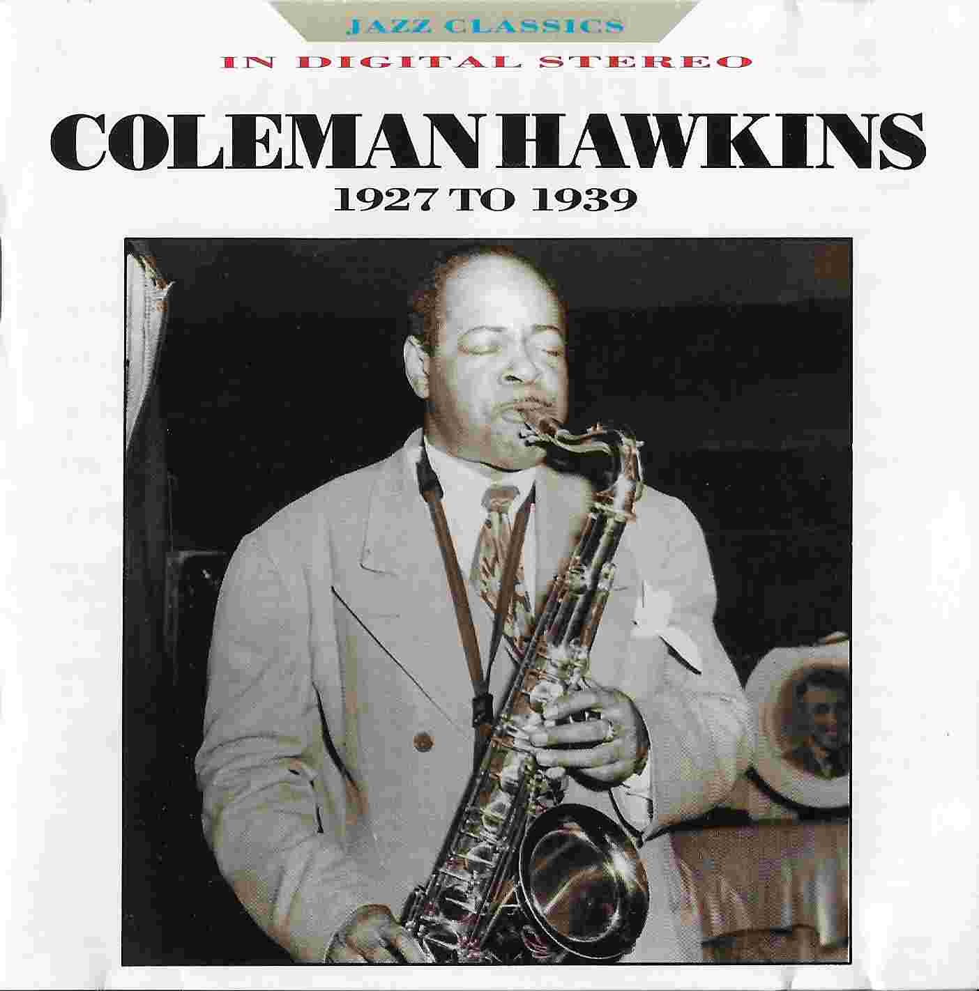Picture of BBCCD698 Jazz classics - Coleman Hawkins by artist Coleman Hawkins from the BBC records and Tapes library
