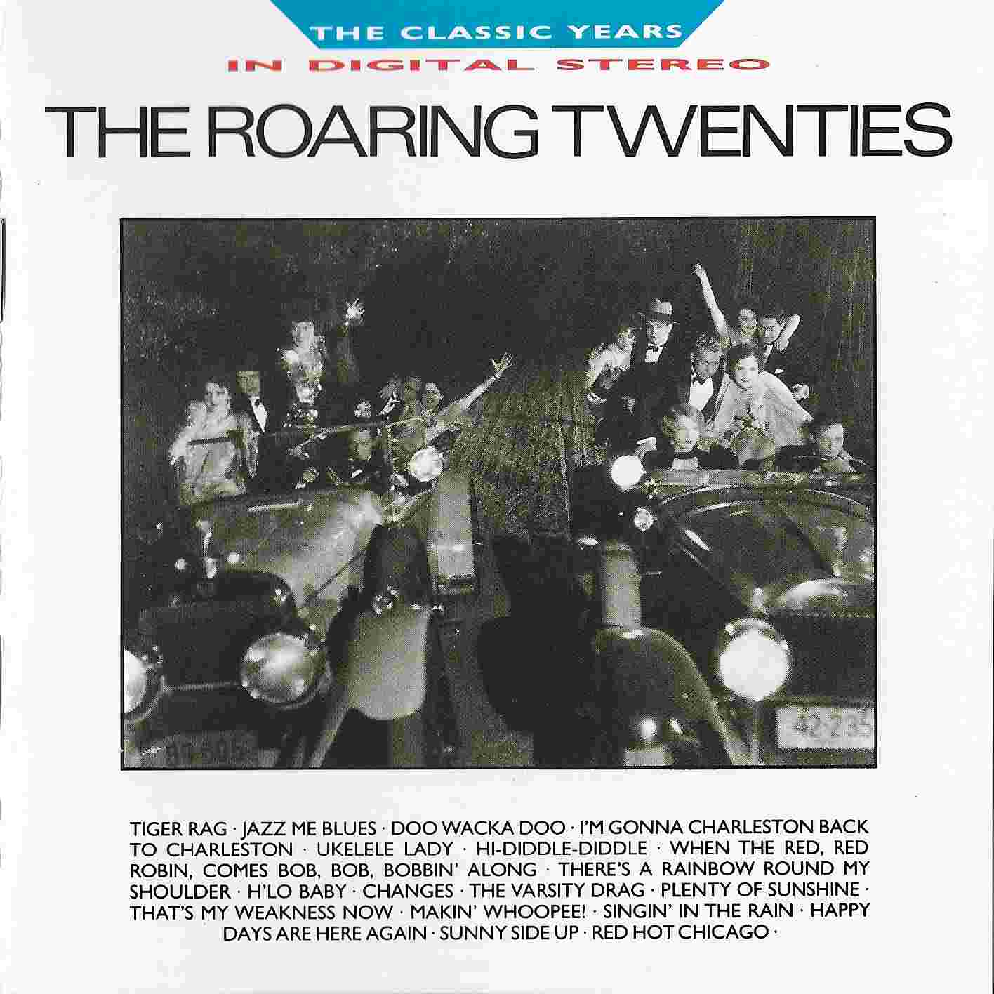 Picture of BBCCD704 Classic years - The roaring twenties by artist Various from the BBC cds - Records and Tapes library