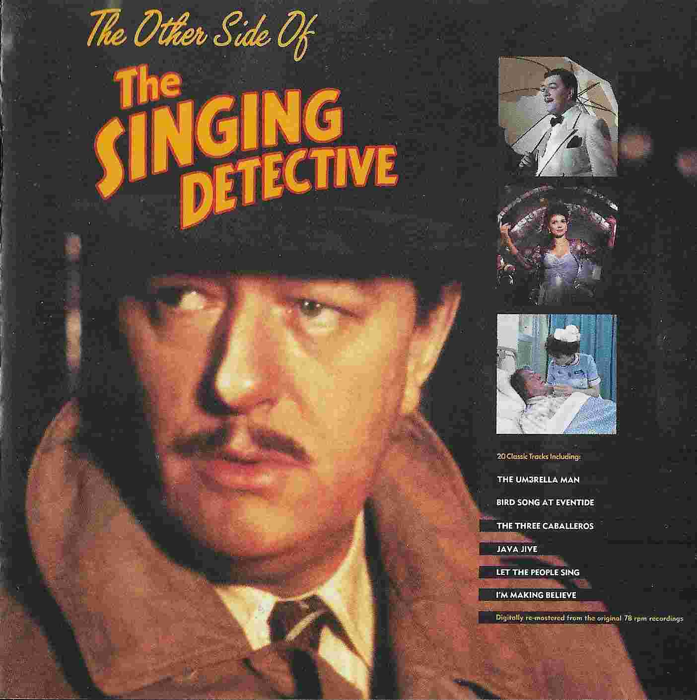 Picture of BBCCD708 The other side of the singing detective by artist Various from the BBC cds - Records and Tapes library