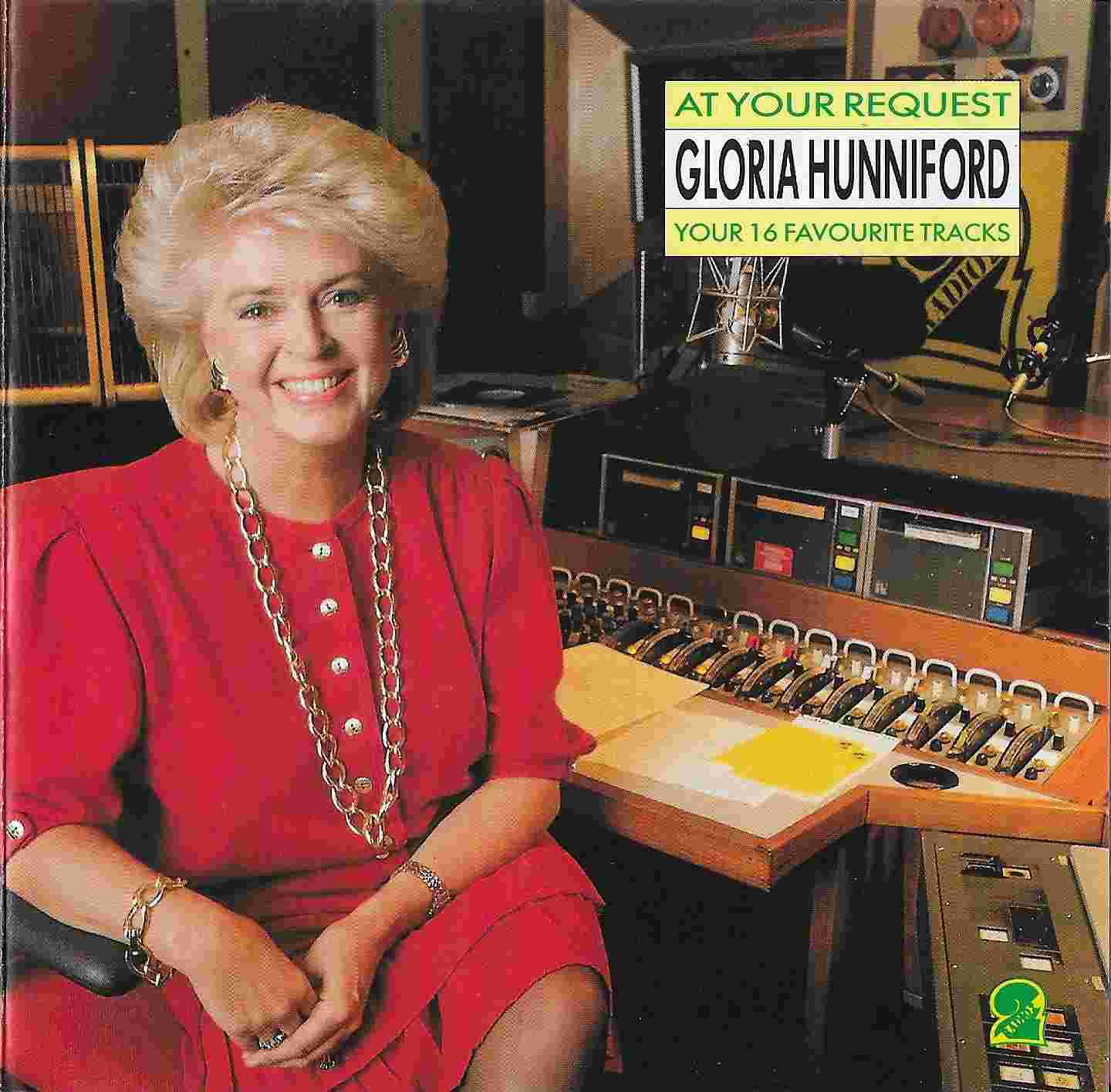 Picture of At your request - Gloria Hunniford by artist Gloria Hunniford from the BBC cds - Records and Tapes library