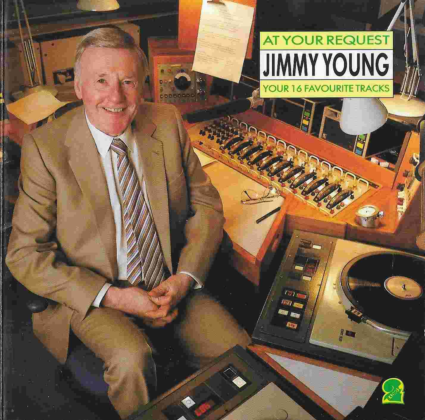 Picture of BBCCD712 At your request - Jimmy Young by artist Jimmy Young from the BBC cds - Records and Tapes library
