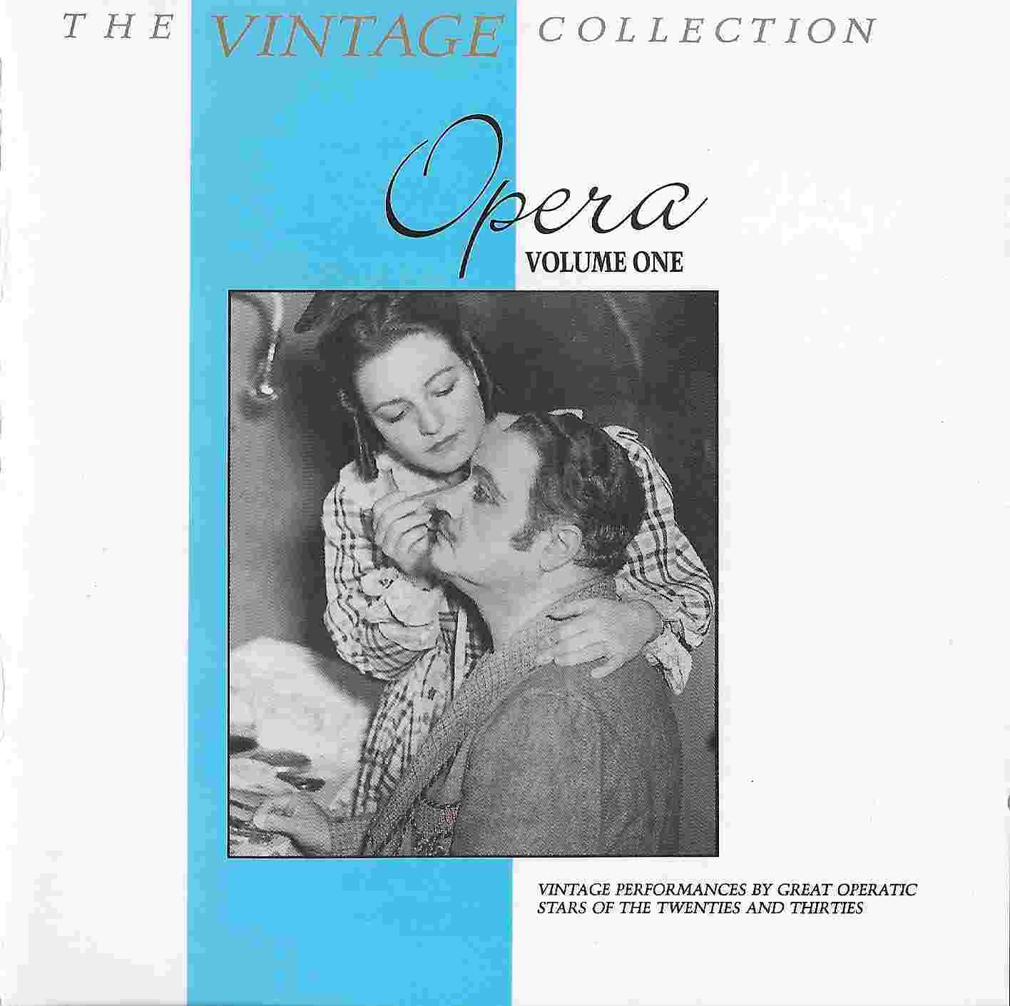Picture of BBCCD715 The vintage collection - Opera by artist Various from the BBC cds - Records and Tapes library