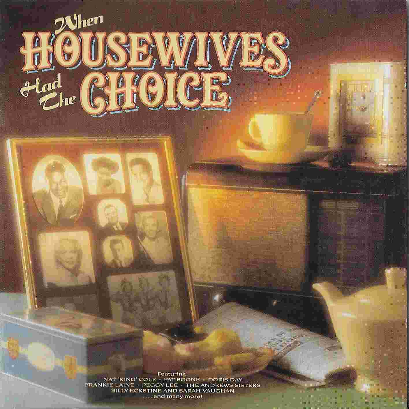Picture of BBCCD730 When housewives had the choice by artist Various from the BBC cds - Records and Tapes library