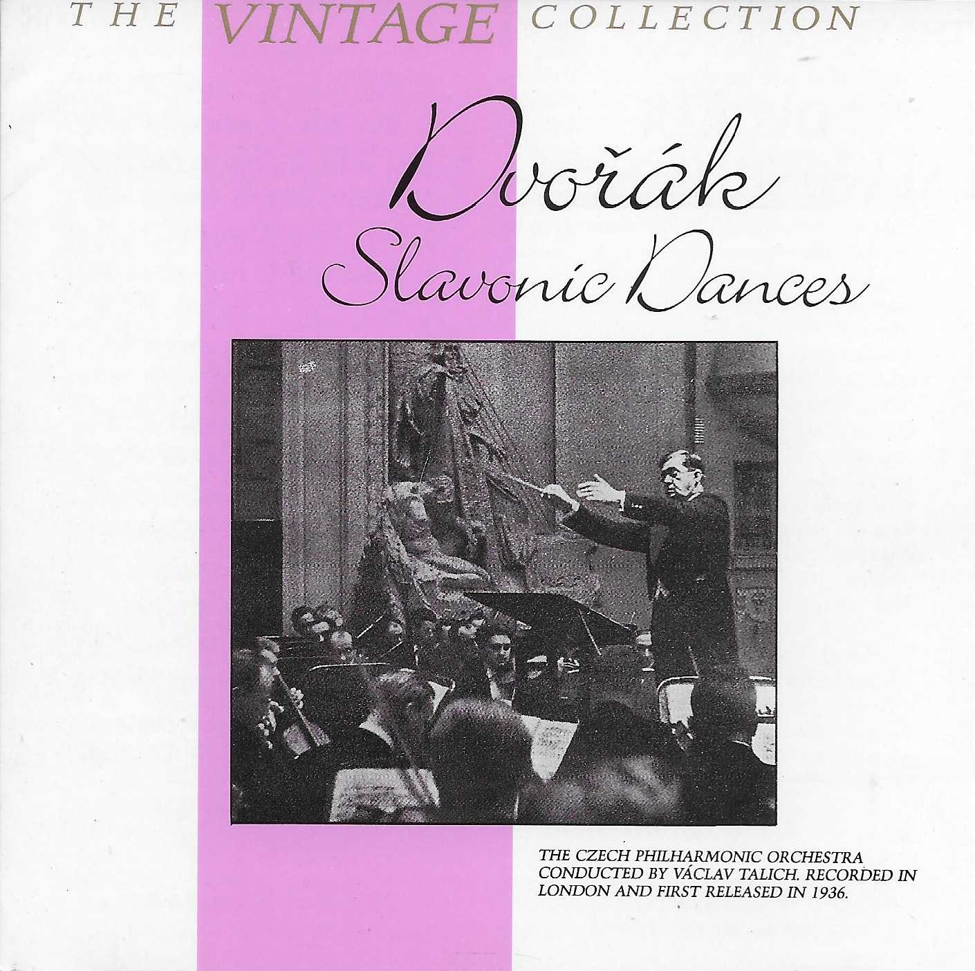 Picture of The vintage collection - Dvorak Slavonic dances by artist Dvorak from the BBC cds - Records and Tapes library