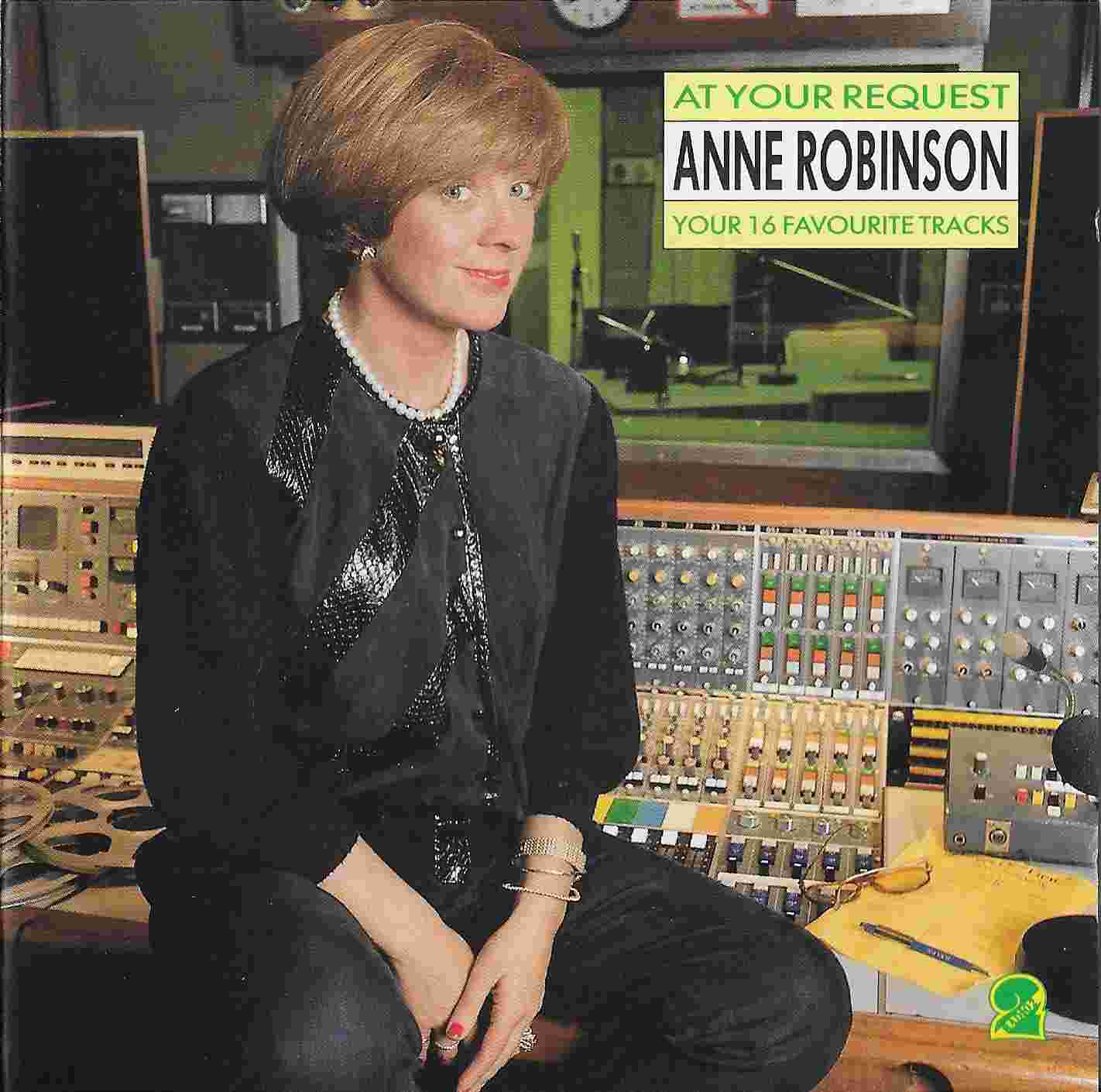 Picture of BBCCD733 At your request - Anne Robinson by artist Various from the BBC cds - Records and Tapes library