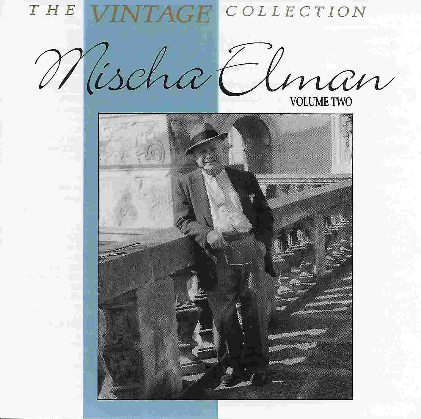 Picture of BBCCD753 The vintage collection - Mischa Elman 2 by artist Mischa Elman from the BBC cds - Records and Tapes library