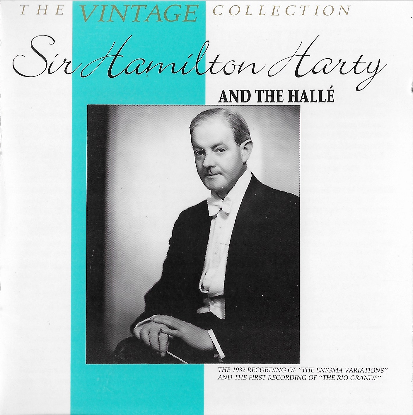 Picture of The vintage collection - Hamilton Harty and The Halle by artist Hamilton Harty from the BBC cds - Records and Tapes library