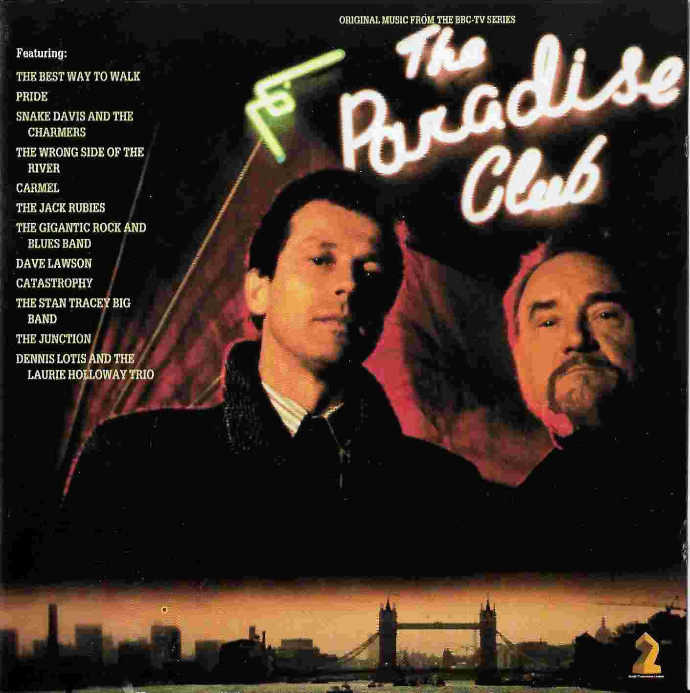 Picture of BBCCD764 The Paradise Club by artist Various from the BBC cds - Records and Tapes library