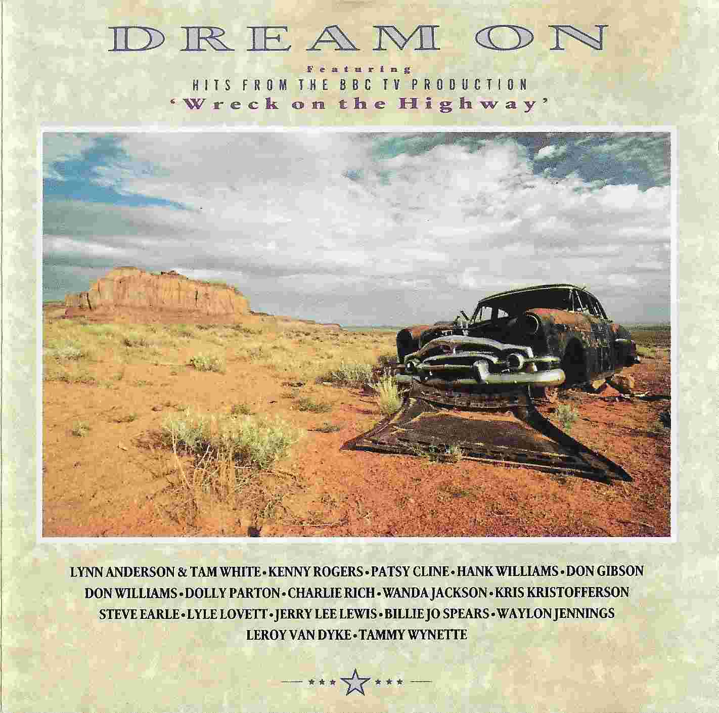 Picture of BBCCD769 Dream on by artist Various from the BBC cds - Records and Tapes library