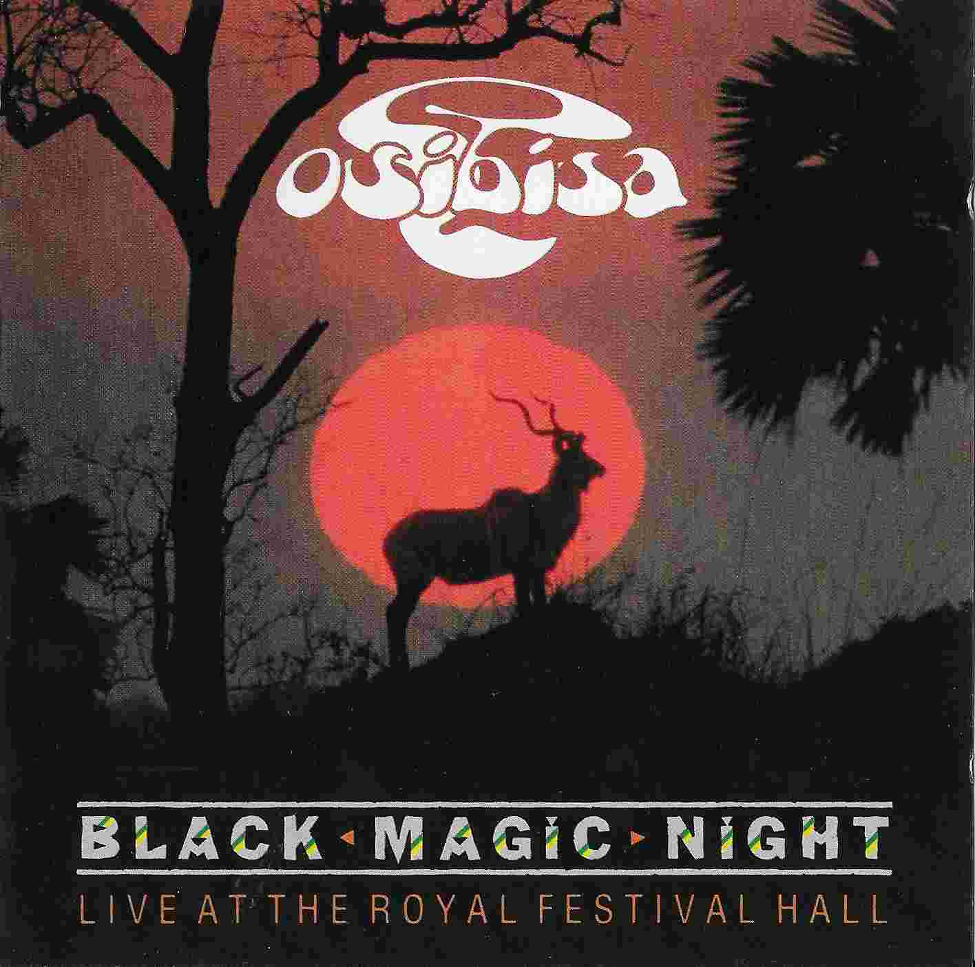 Picture of BBCCD777 Black magic night - Osibisa by artist Osibisa from the BBC cds - Records and Tapes library
