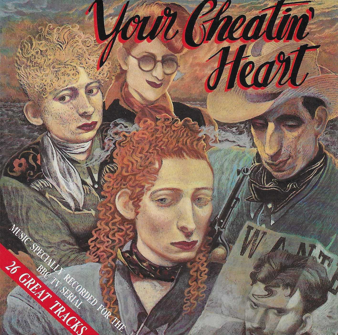 Picture of BBCCD791 Your cheatin' heart by artist Various from the BBC cds - Records and Tapes library