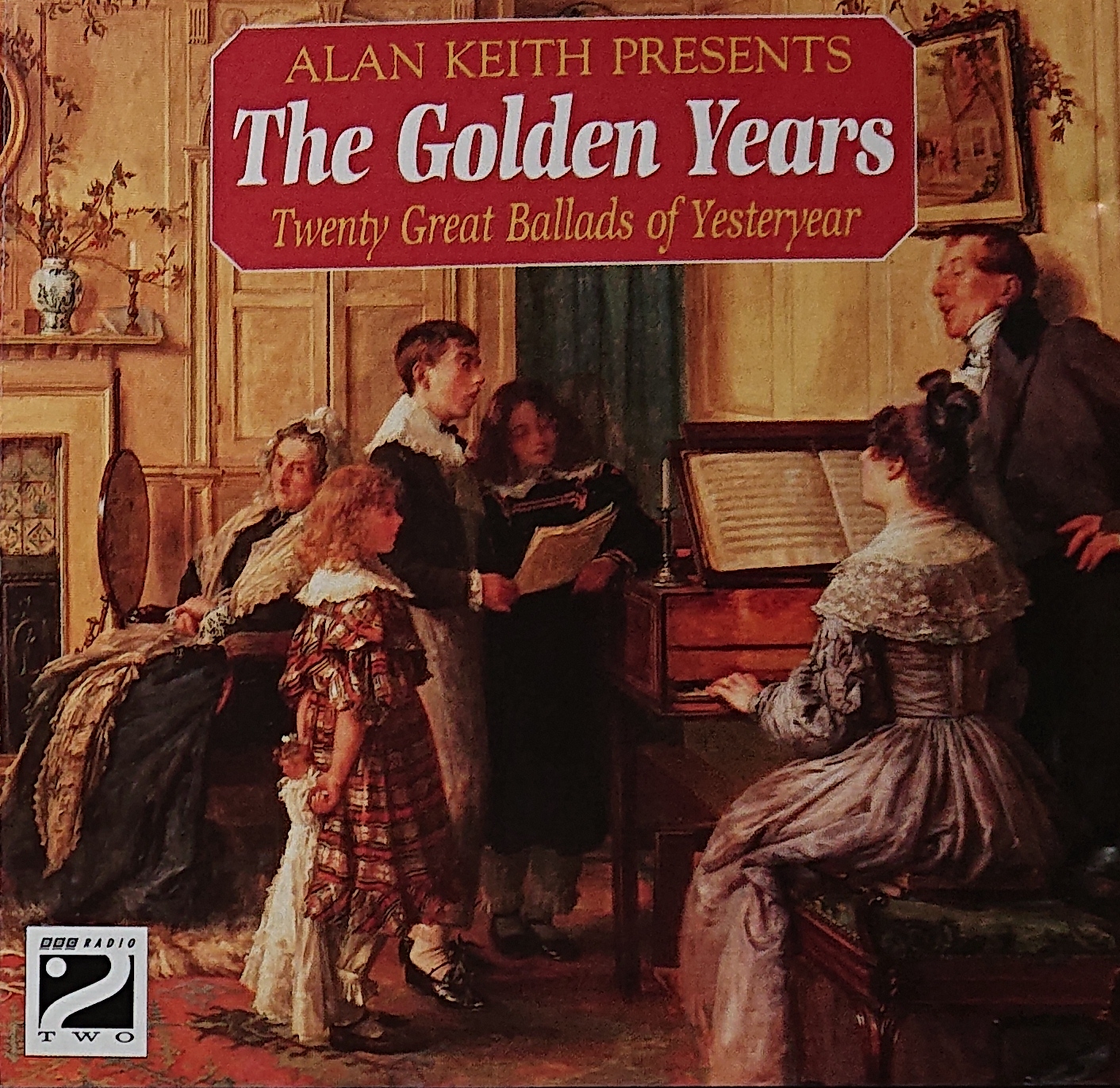 Picture of BBCCD796 The golden years by artist Alan Keith from the BBC cds - Records and Tapes library