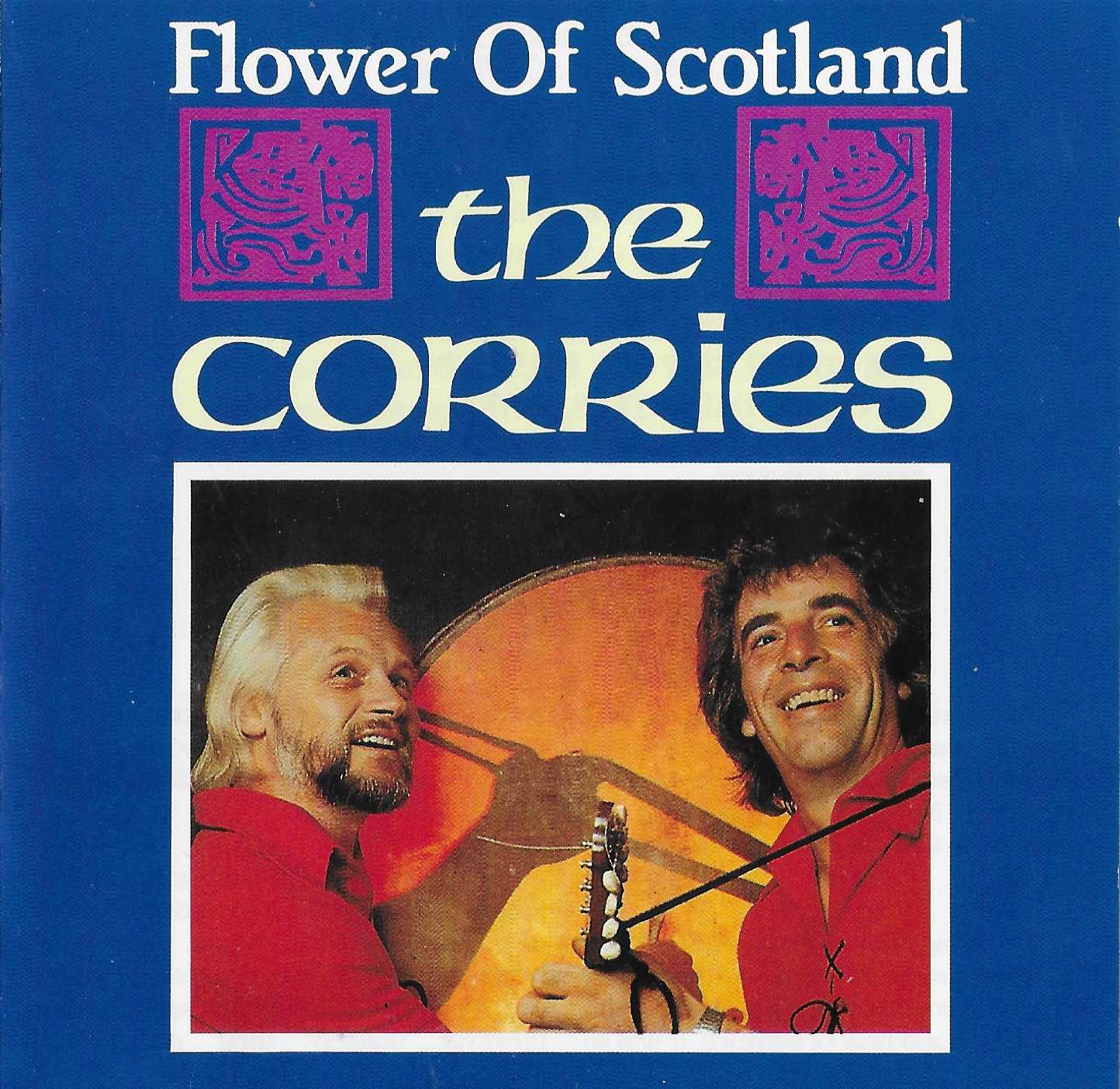 Picture of BBCCD820 Flowers of Scotland - The Corries by artist The Corries from the BBC cds - Records and Tapes library