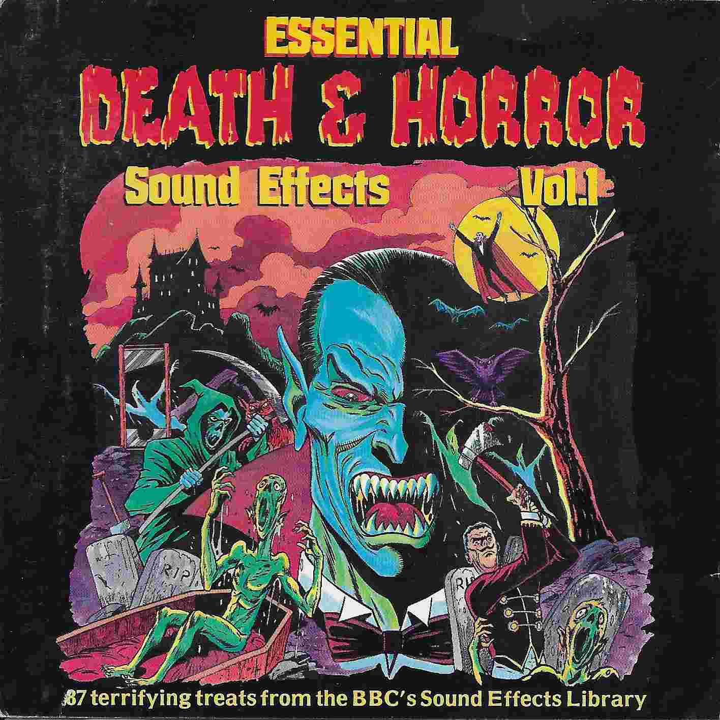 Picture of Essential death and horror - Volume 1 by artist Various from the BBC cds - Records and Tapes library