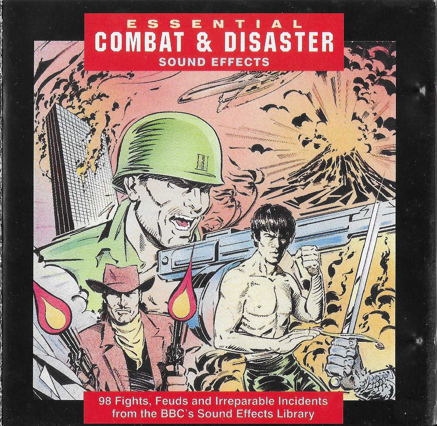 Picture of BBCCD839 Essential combat & disasters sound effects by artist Various from the BBC cds - Records and Tapes library