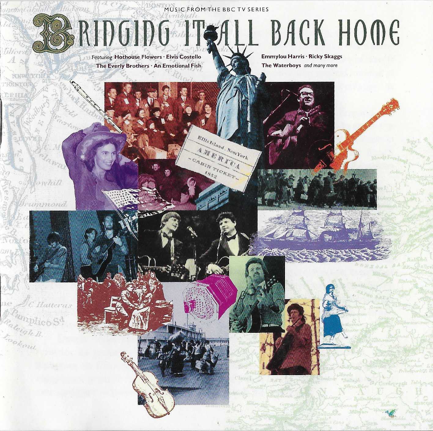 Picture of Bringing it all back home by artist Various from the BBC cds - Records and Tapes library