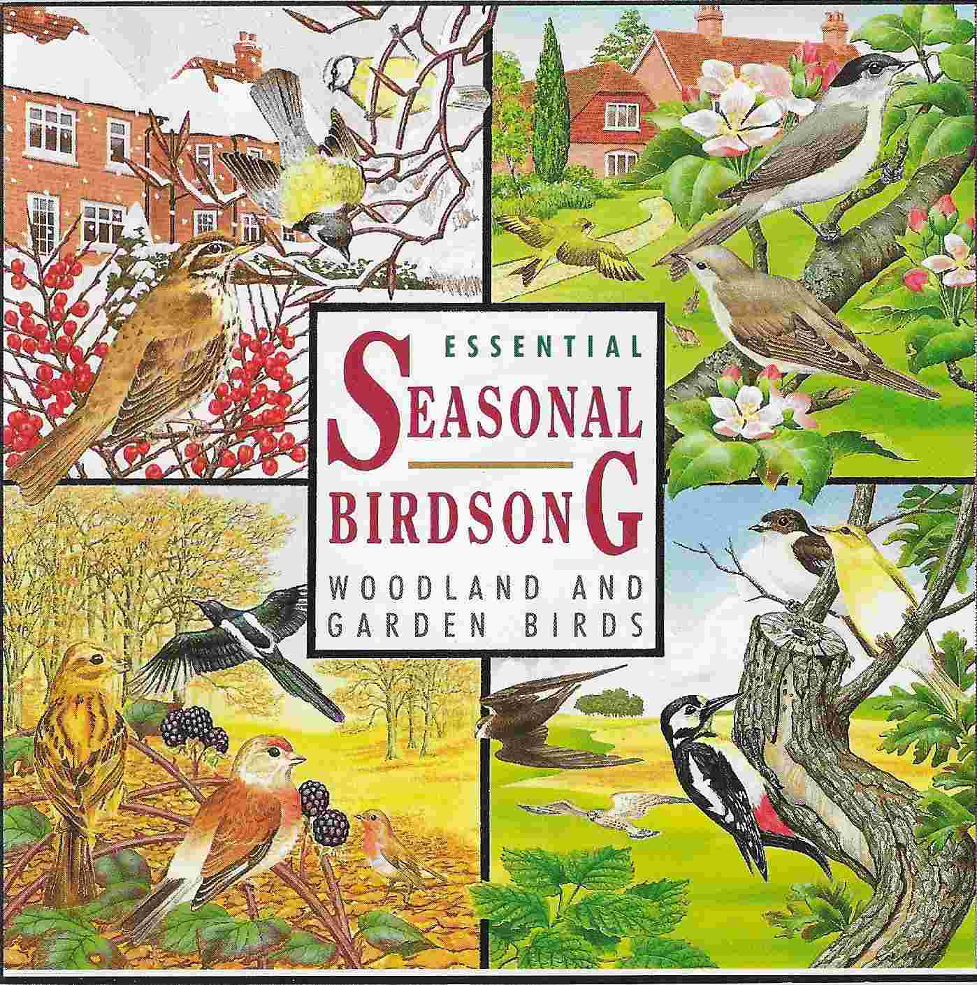 Picture of BBCCD846 Essential seasonal birdsong sound effects by artist Various from the BBC cds - Records and Tapes library