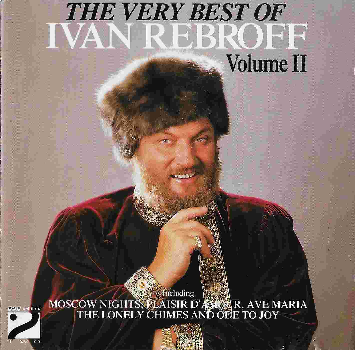 Picture of BBCCD848 The very best of Ivan Rebroff - Volume 2 by artist Various from the BBC cds - Records and Tapes library