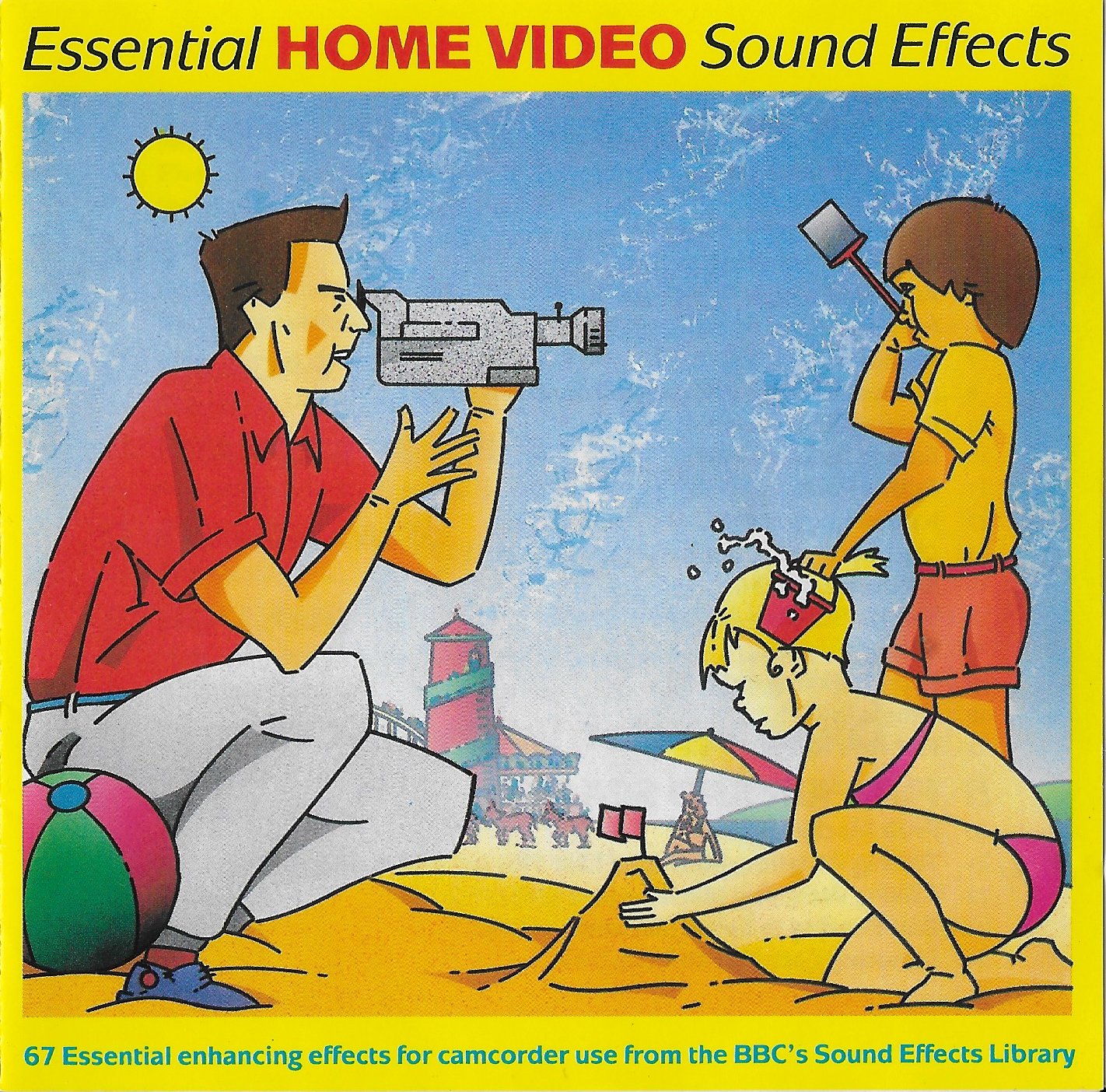 Picture of Essential home video sound effects by artist Various from the BBC cds - Records and Tapes library