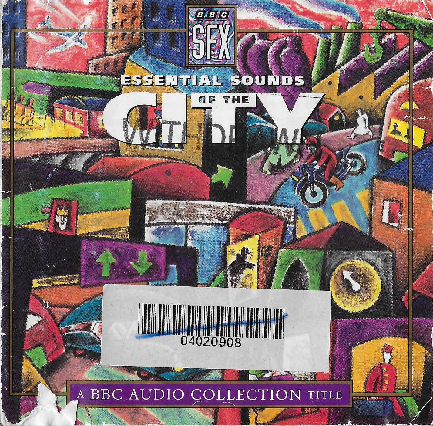 Picture of BBCCD860 Essential sounds of the city by artist Various from the BBC cds - Records and Tapes library