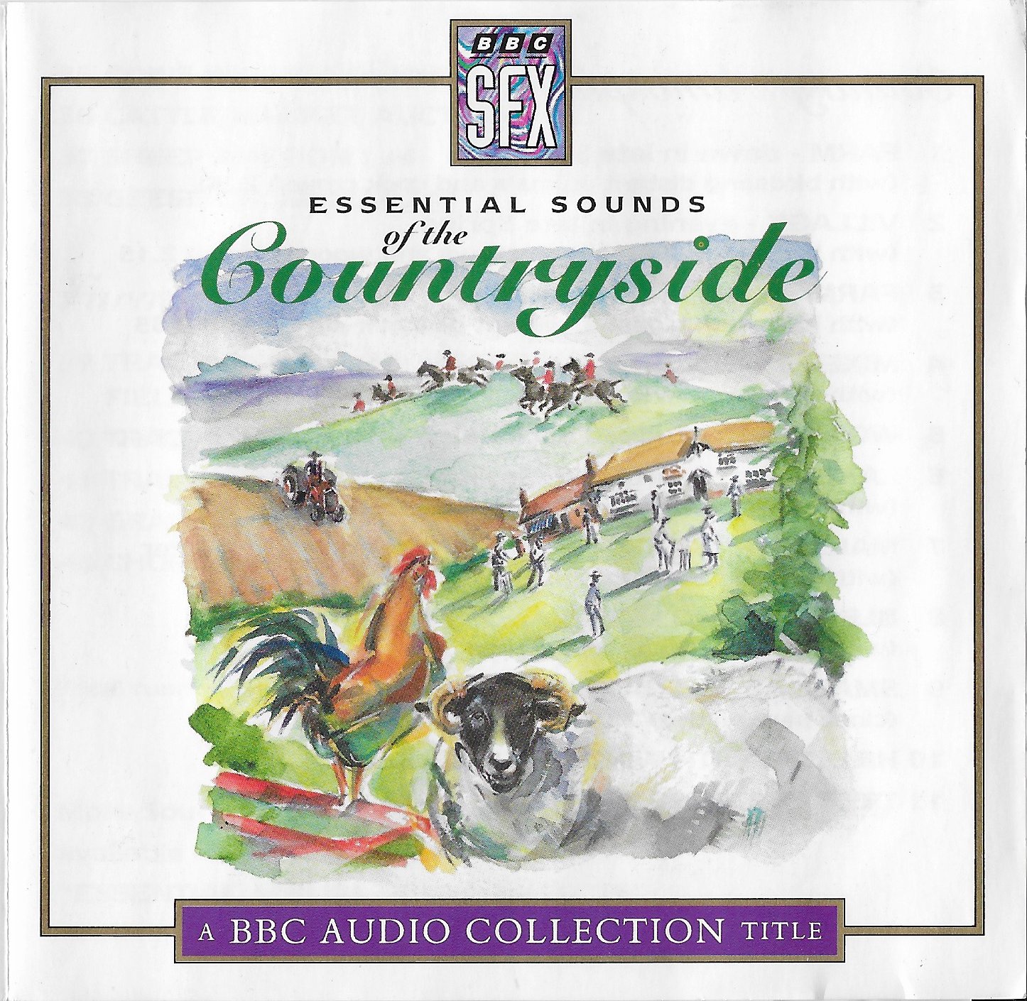 Picture of Essential sounds of the countryside by artist Various from the BBC cds - Records and Tapes library