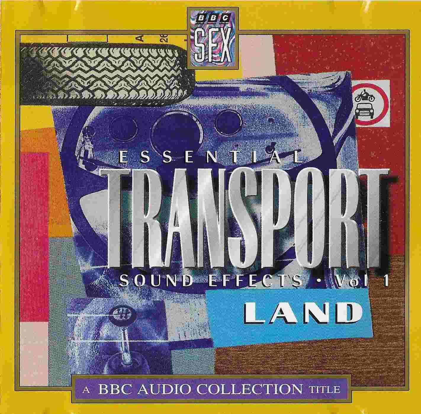 Picture of Essential transport sound effects - Volume 1 by artist Various from the BBC cds - Records and Tapes library