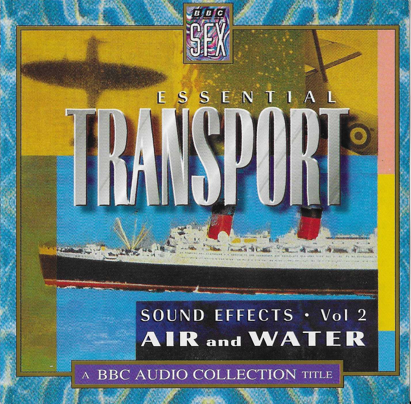 Picture of Essential transport sound effects - Volume 2 by artist Various from the BBC cds - Records and Tapes library